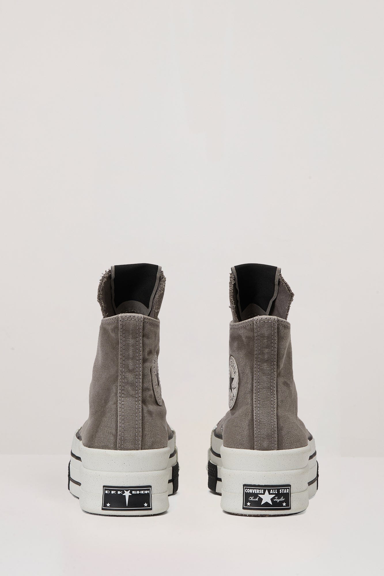 DRKSHDW x Converse DBL DRKSTR in Concrete - Image 4