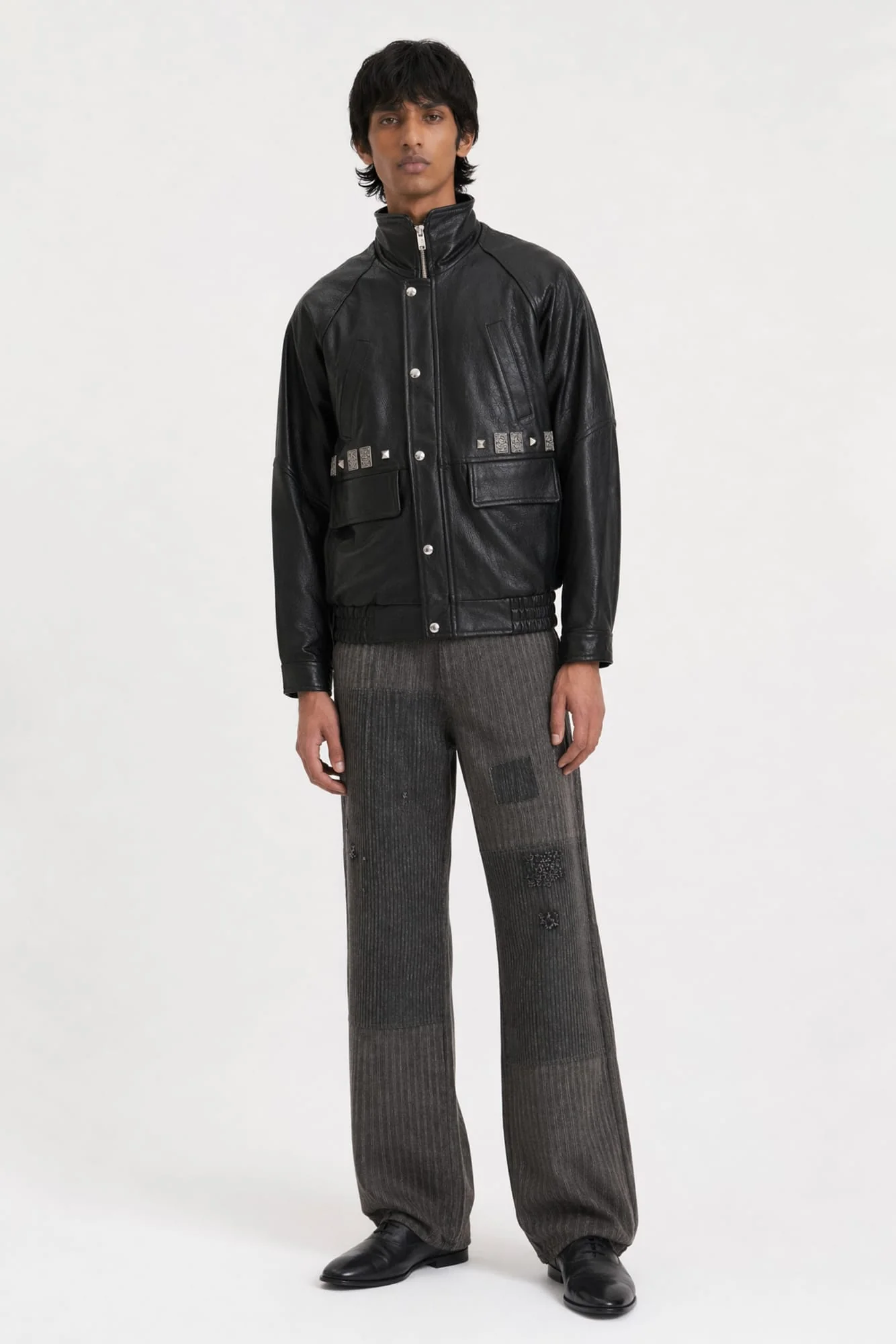 Enfants Riches Déprimés Prince Phillip's Studded Leather Jacket - Image 4