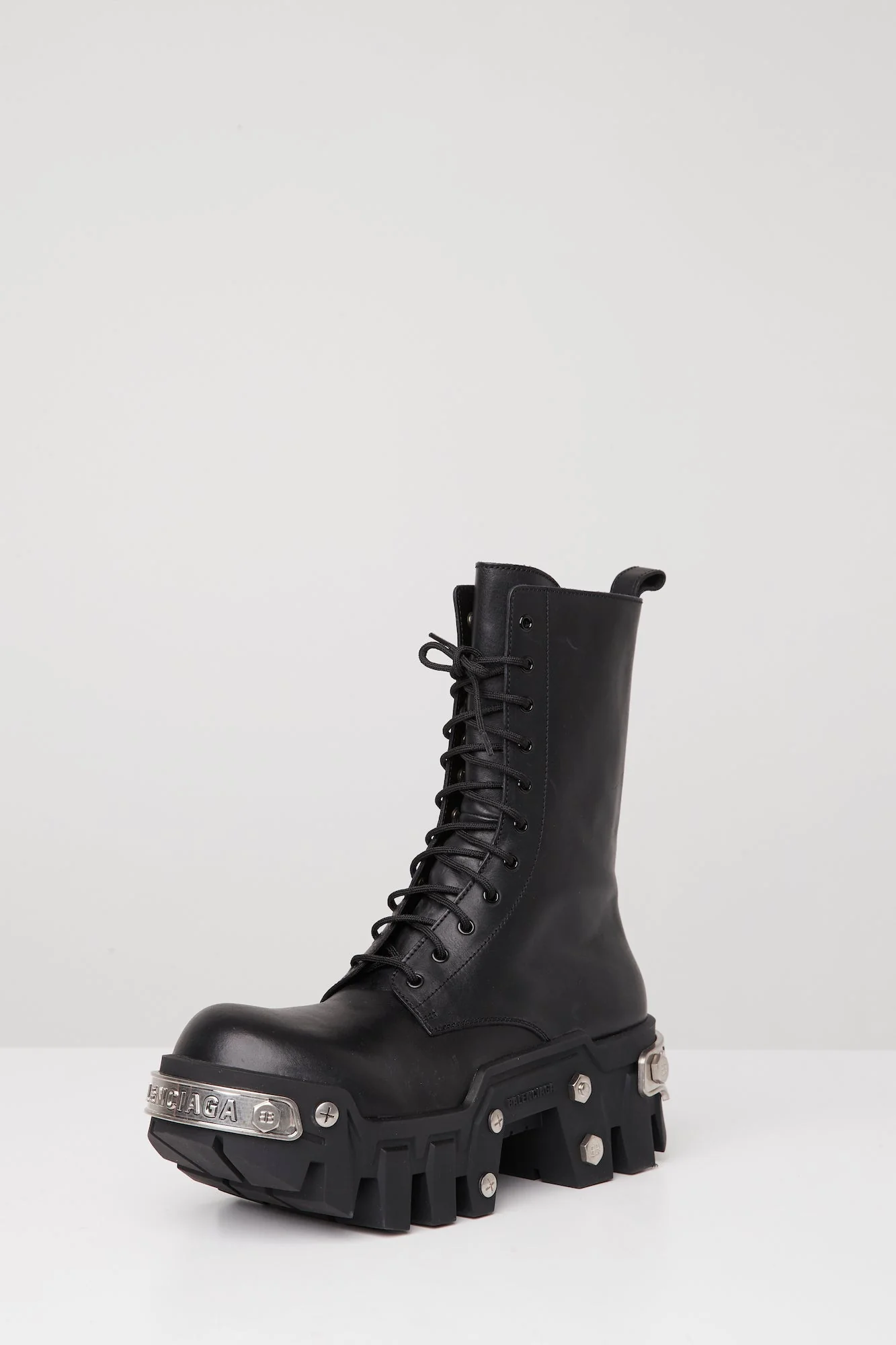 Balenciaga Bulldozer Hard Boot - Image 5