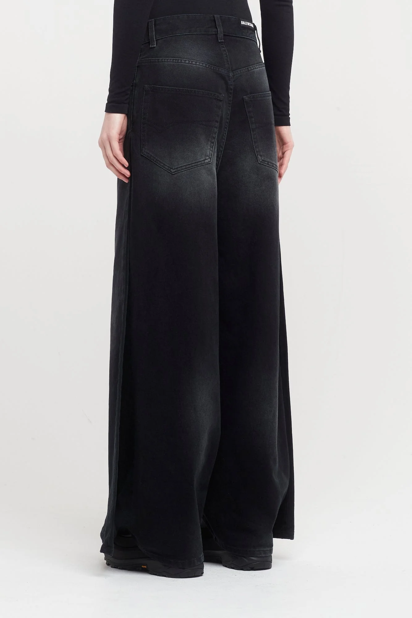 Balenciaga Double Front Pants - Image 3