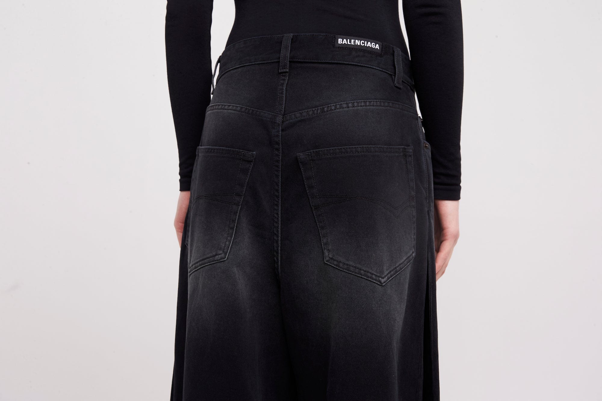 Balenciaga Double Front Pants - Image 4