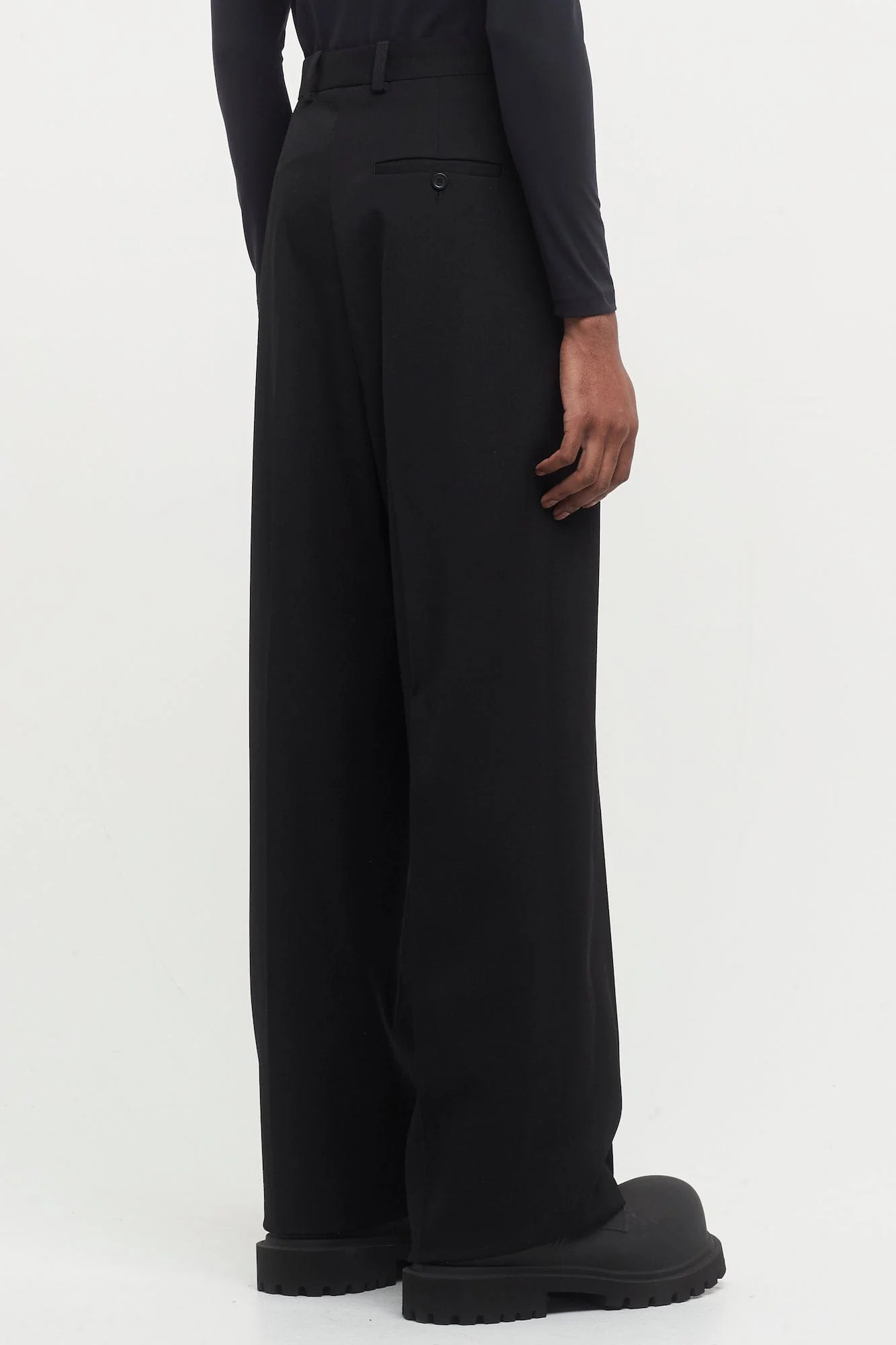 Balenciaga Tailored Pants - Image 3