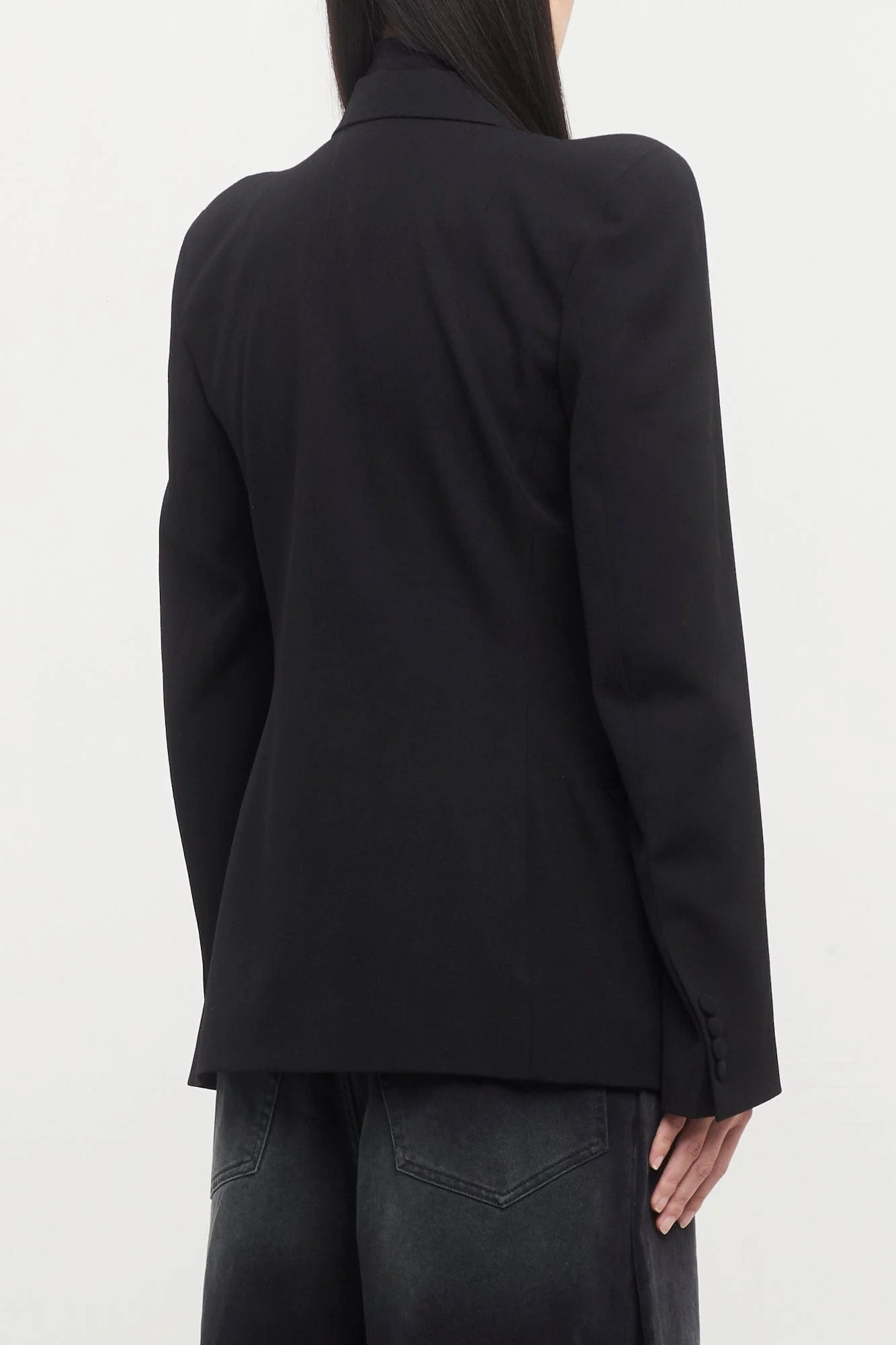 Balenciaga Waisted Jacket - Image 3