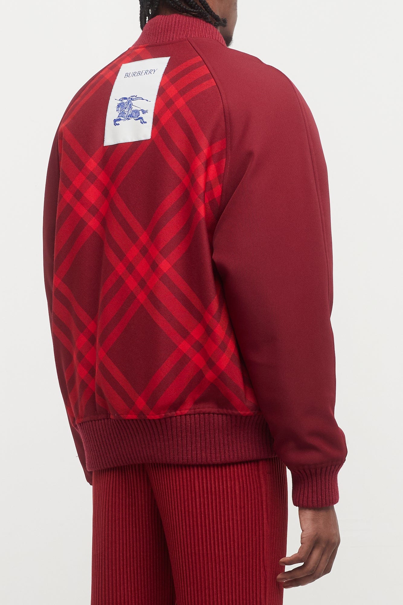 Burberry Ripple IP Check Bomber Jacket - Image 3