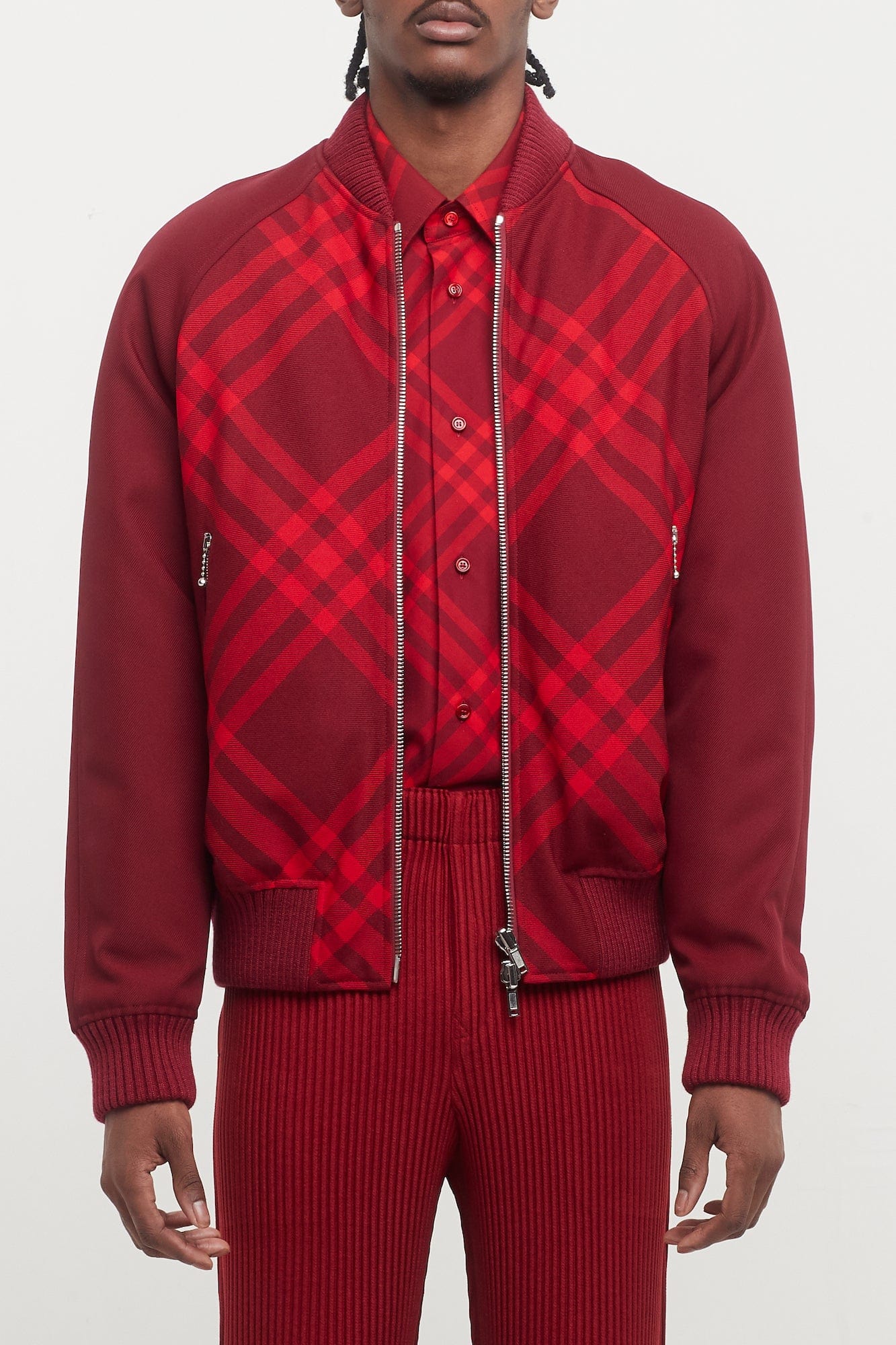 Burberry Ripple IP Check Bomber Jacket - Image 4