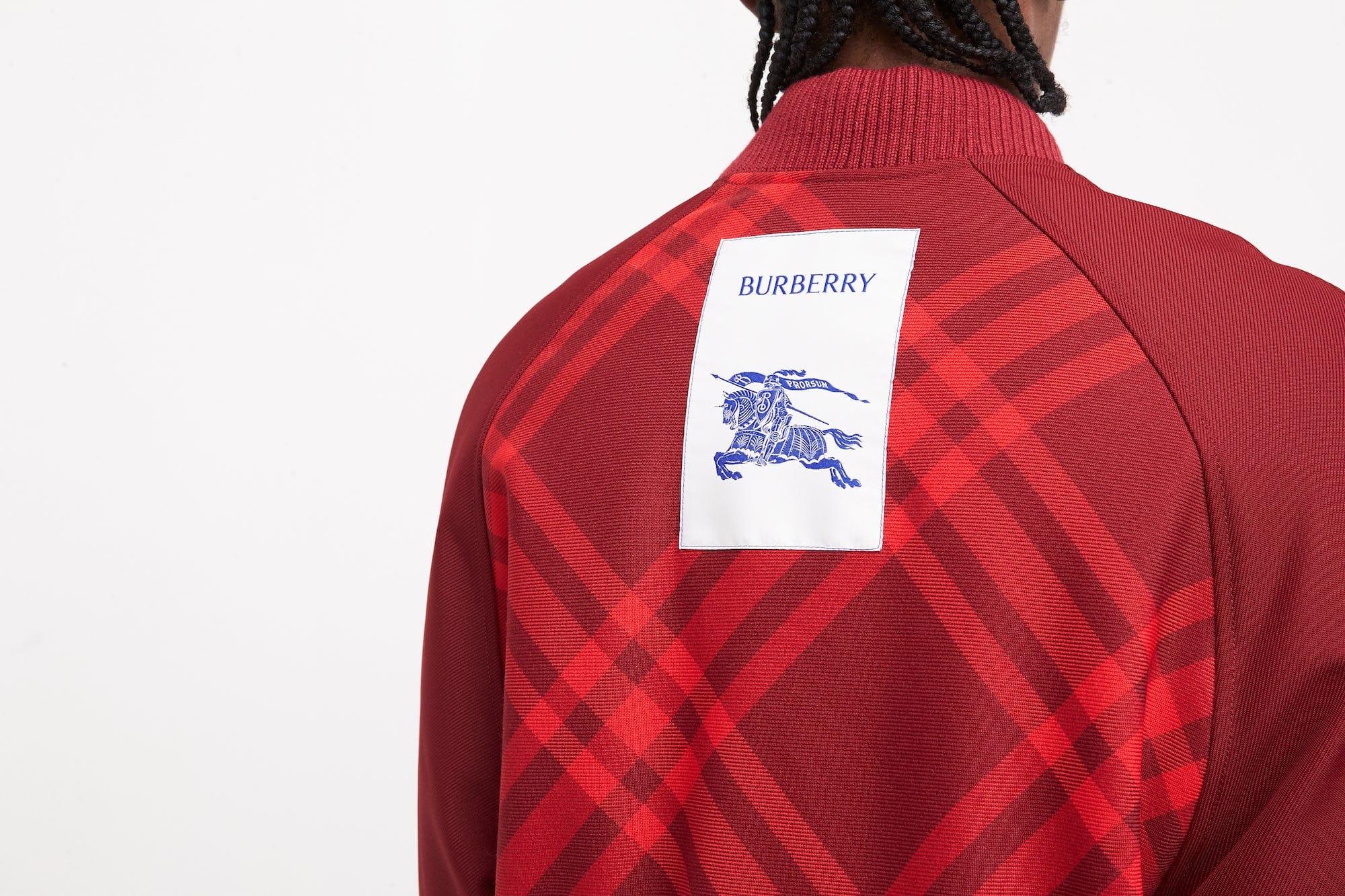 Burberry Ripple IP Check Bomber Jacket - Image 6