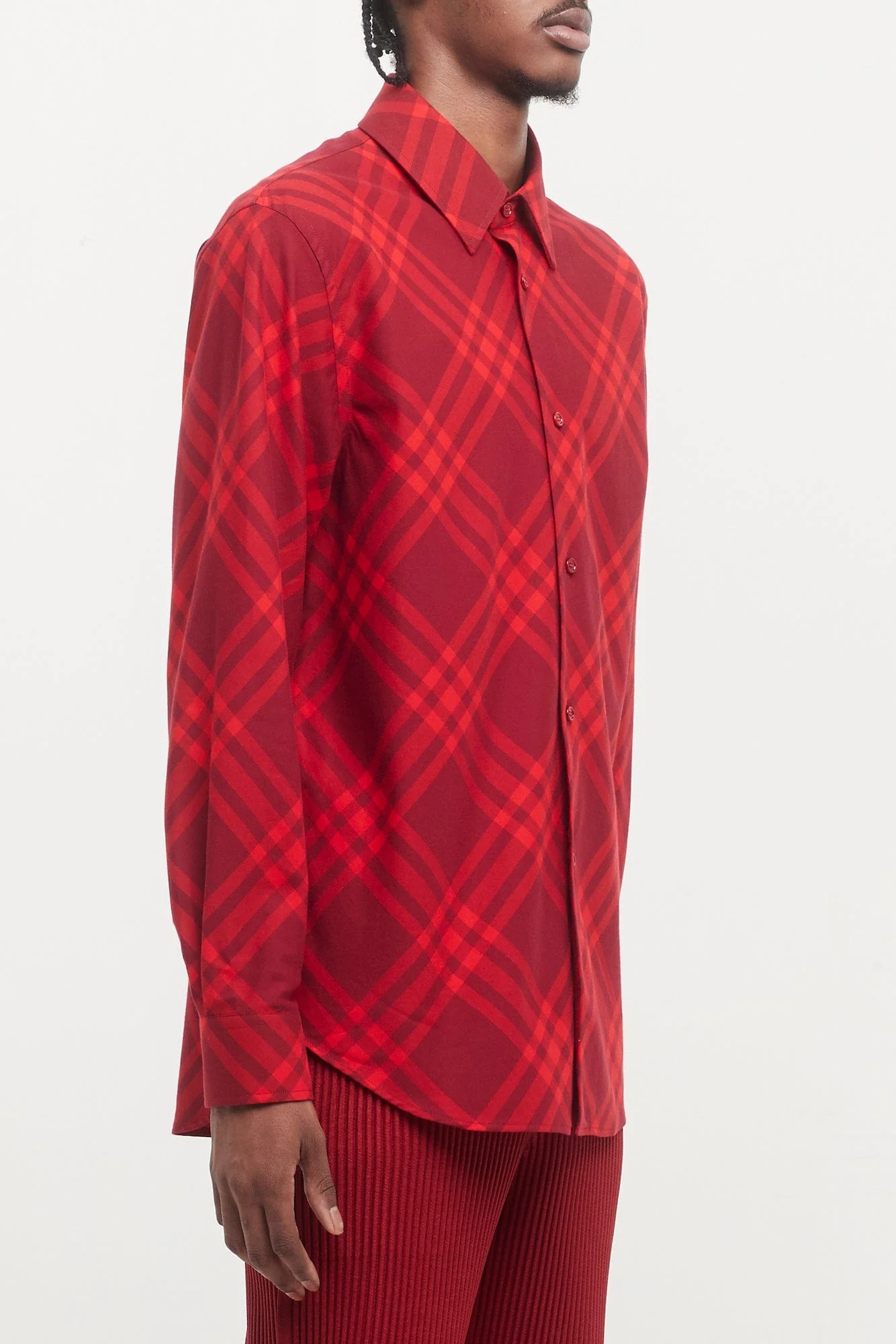 Burberry Ripple IP Check Button Down Shirt - Image 2