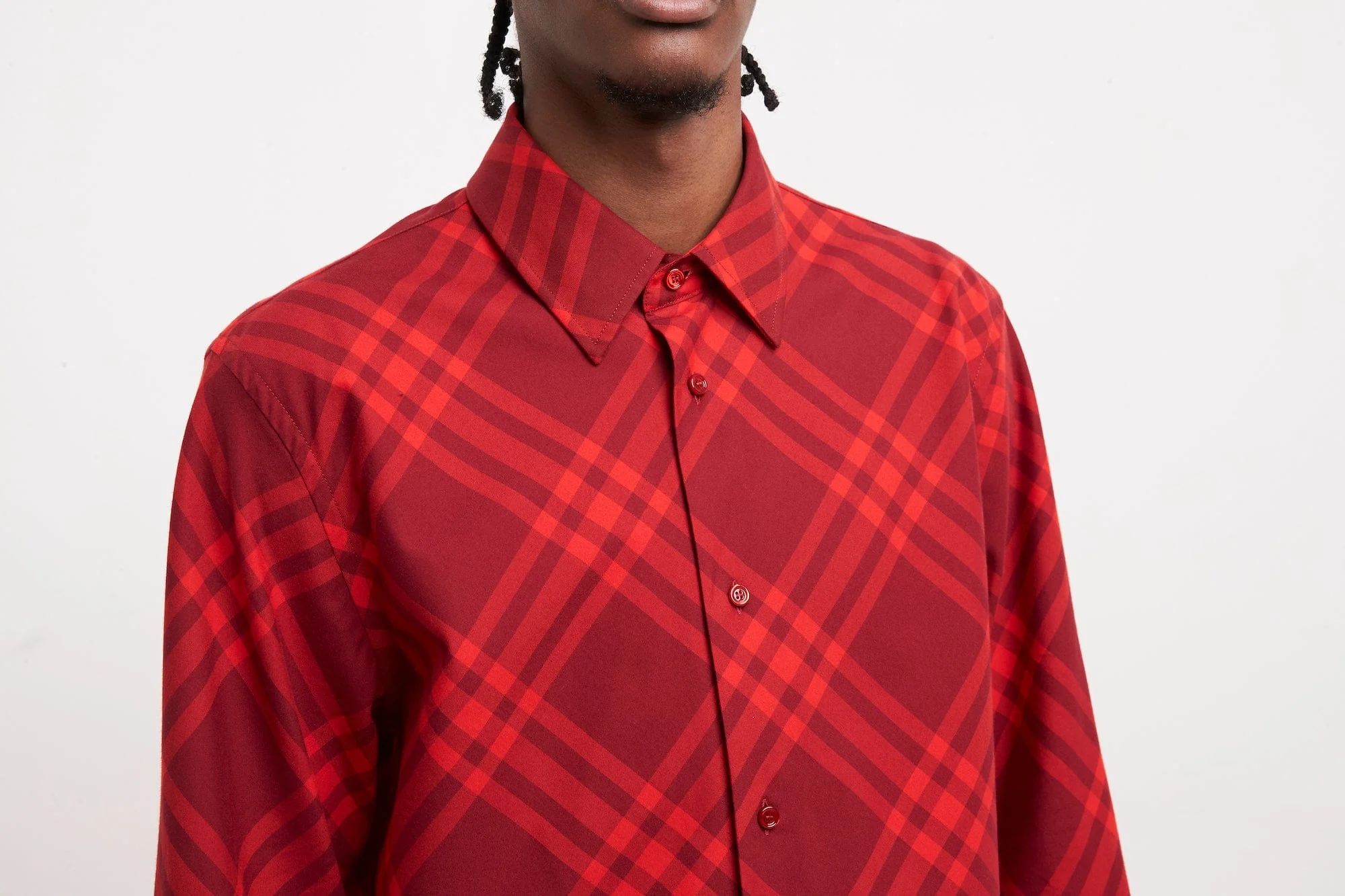 Burberry Ripple IP Check Button Down Shirt - Image 5