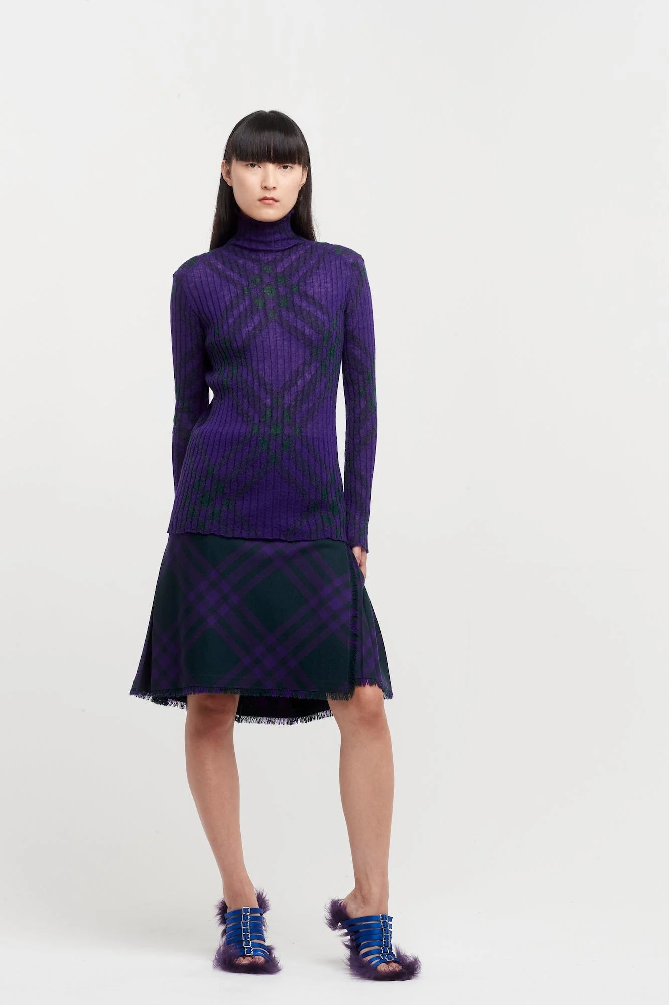 Burberry Royal IP Check Kilt - Image 4