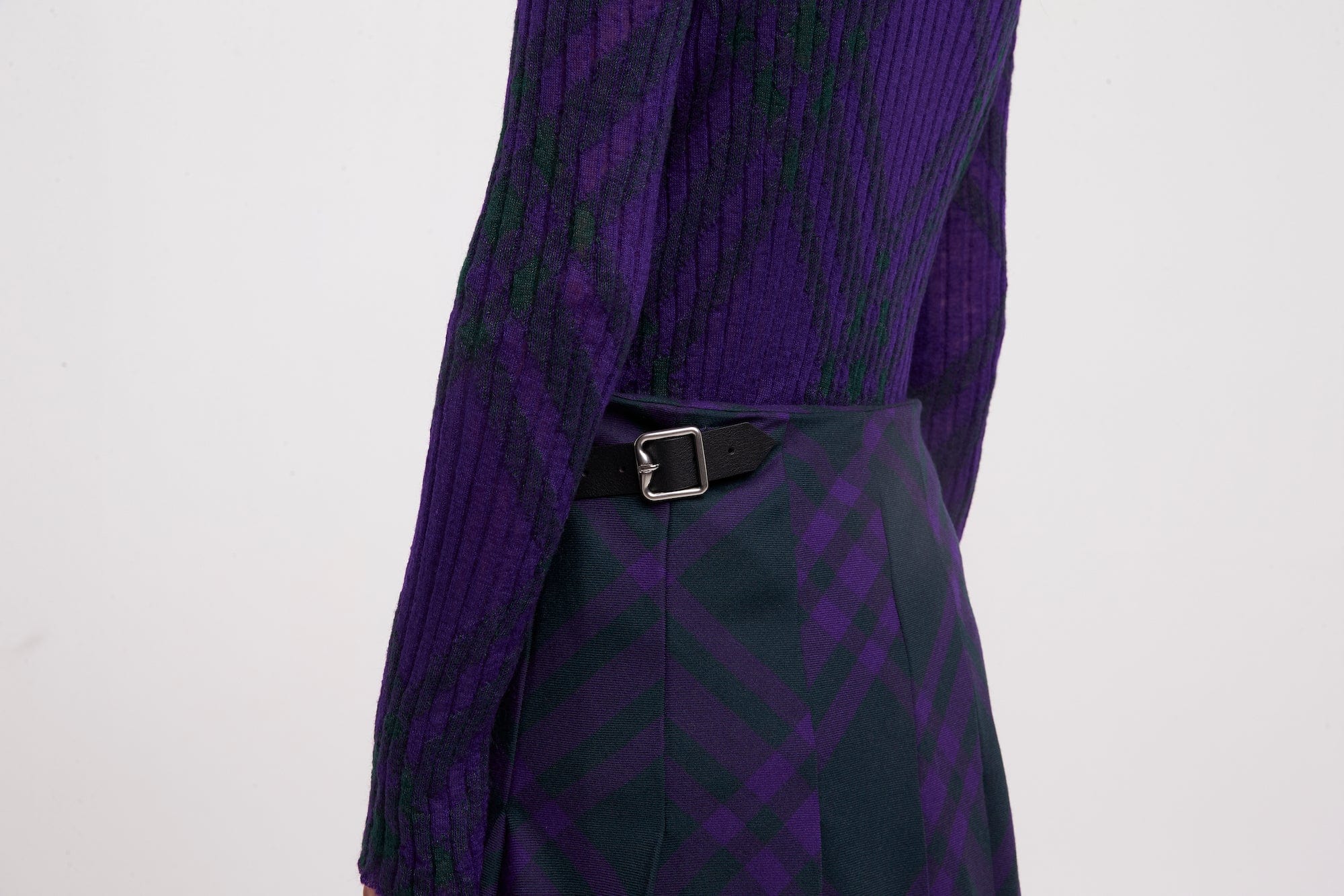 Burberry Royal IP Check Kilt - Image 5