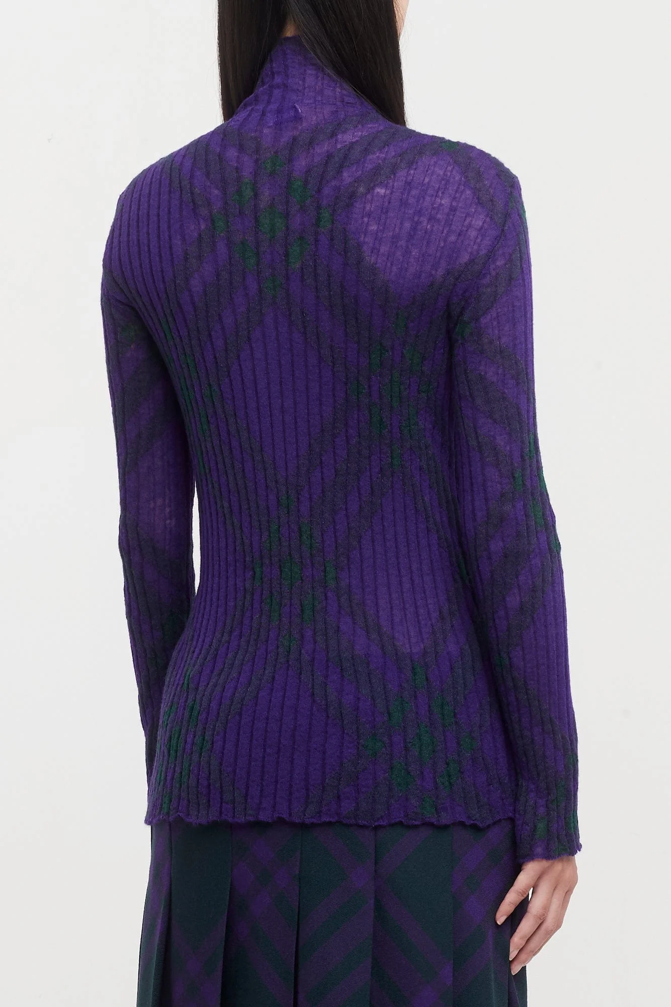 Burberry Royal IP Check Sweater - Image 3