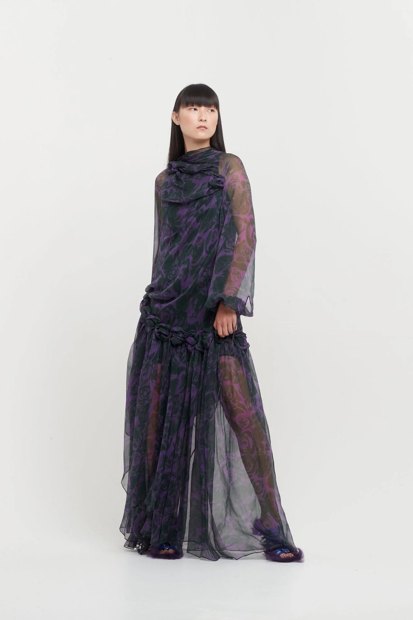 Burberry Royal IP Evening Dress - Image 4