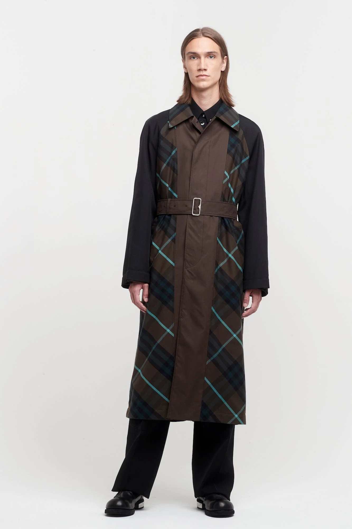 Burberry Single Breasted Otter Coat - Image 6