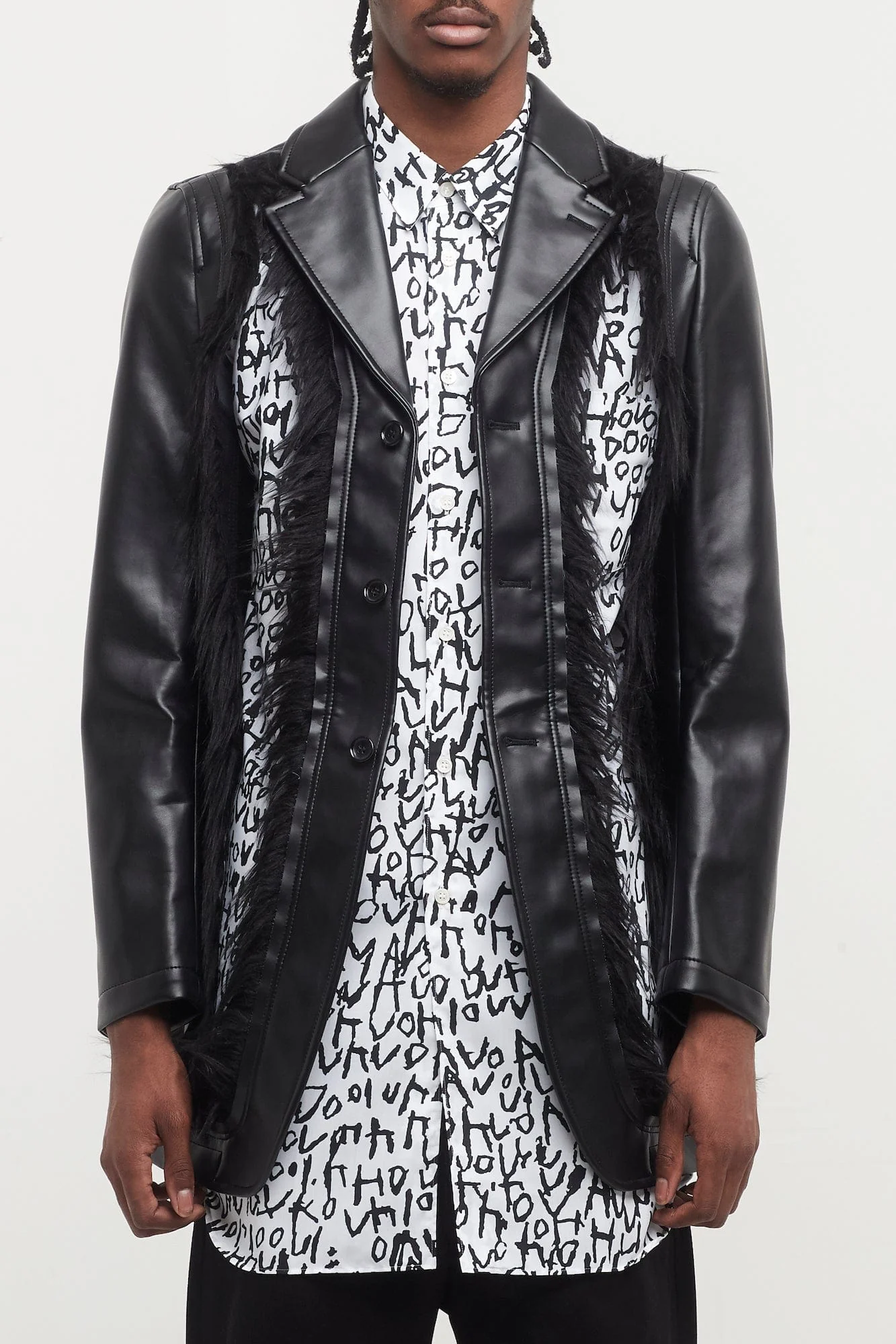 Comme Des Garçons Homme Plus Hollow Blazer - Image 4