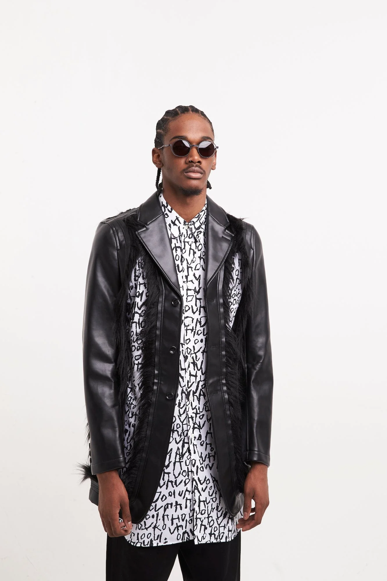 Comme Des Garçons Homme Plus Hollow Blazer - Image 5