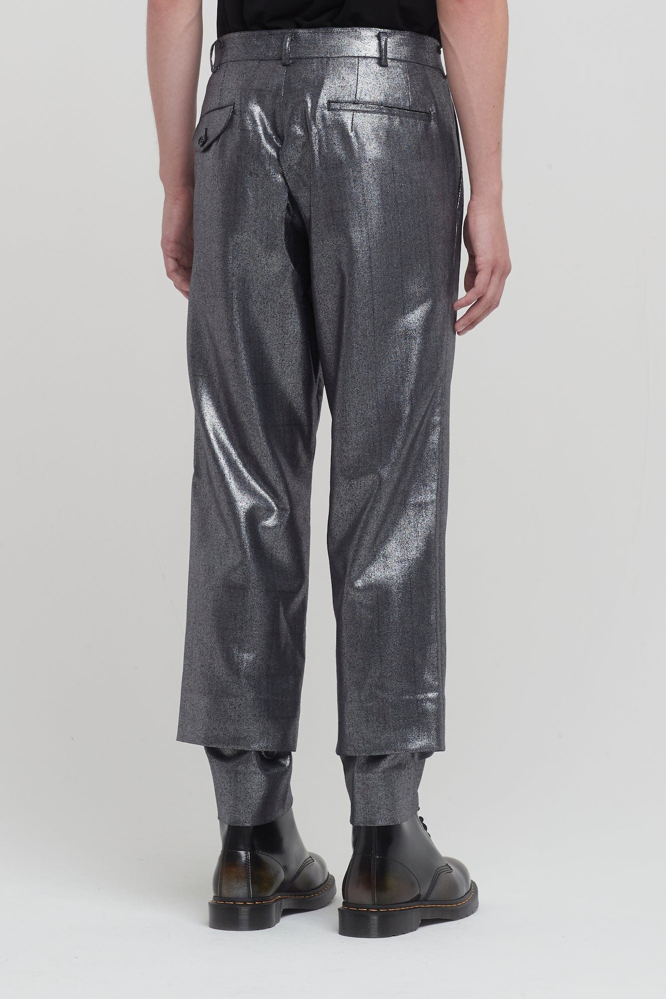 Comme Des Garçons Homme Plus Layered Trouser - Image 3