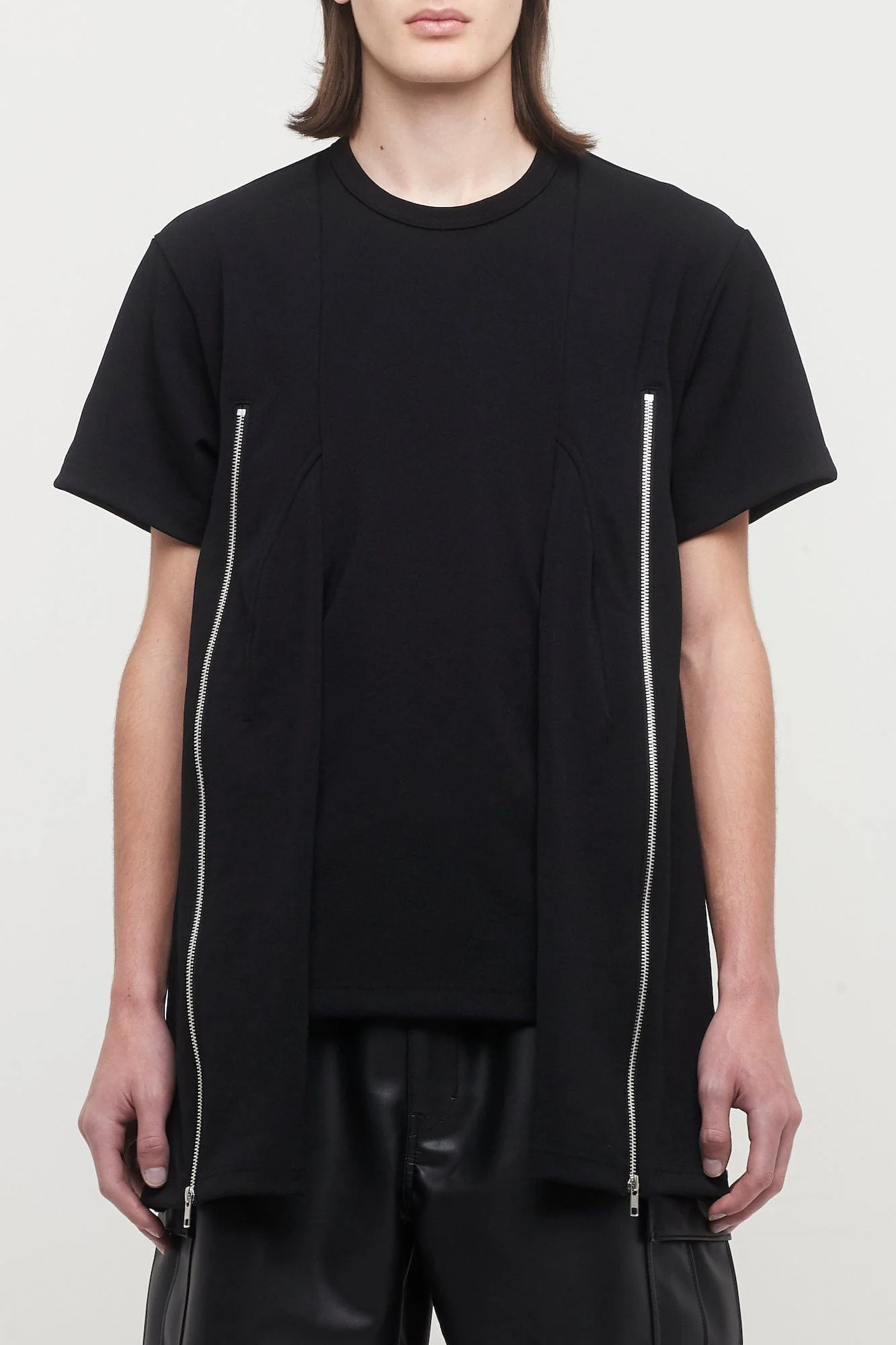 Comme Des Garçons Homme Plus Multi Sleeve T