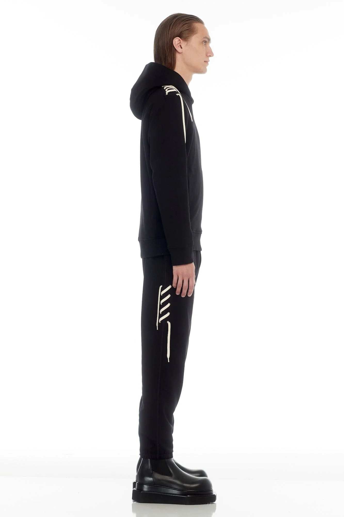 Craig Green Laced Hoodie - Image 4