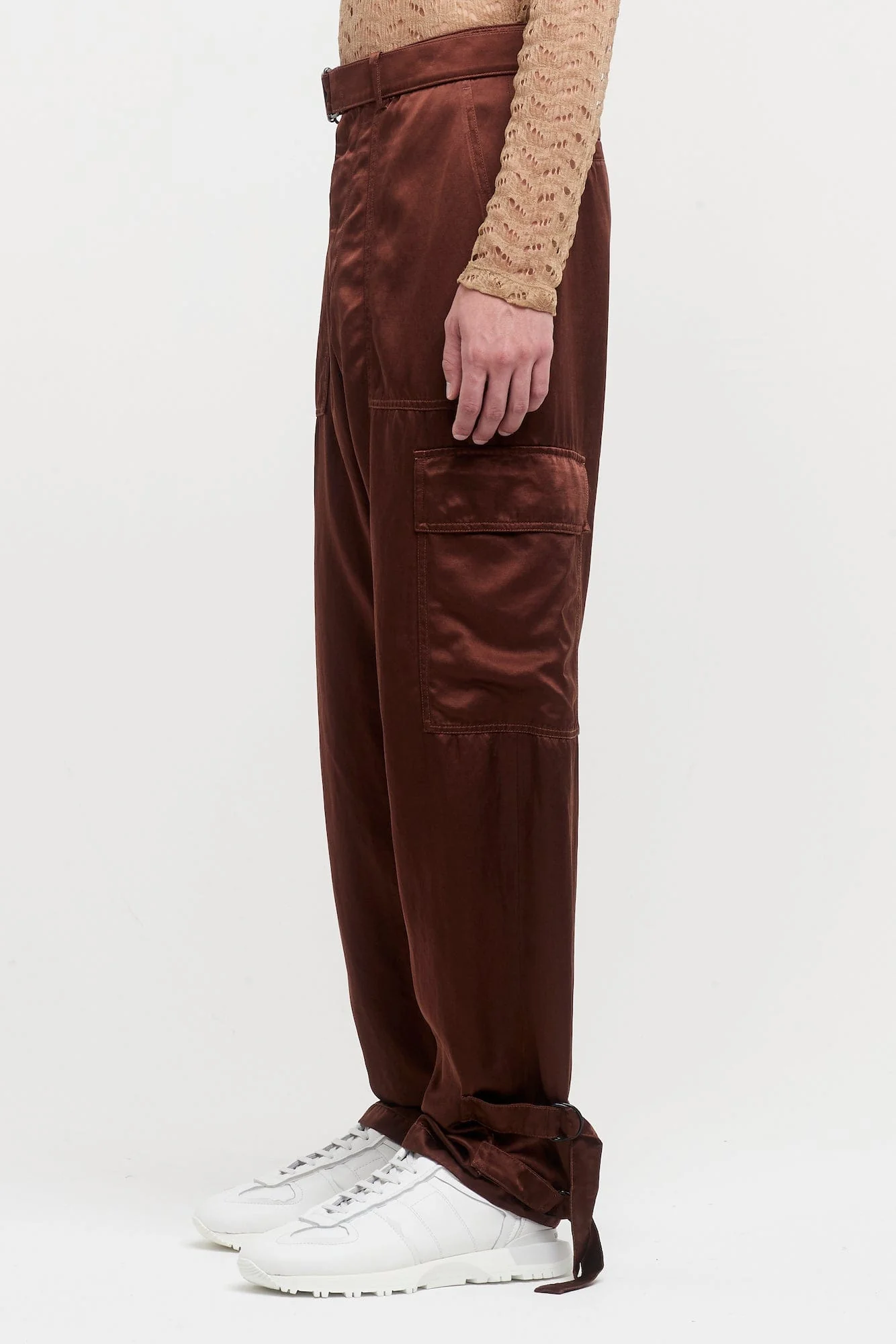 Dries Van Noten Pelbeck Bondage Pants - Image 2