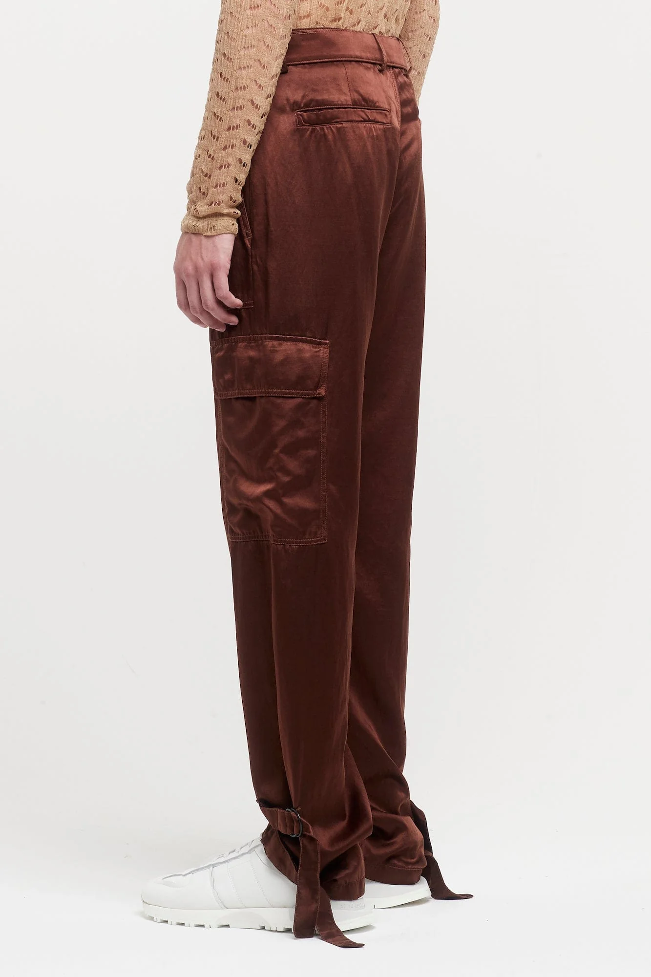 Dries Van Noten Pelbeck Bondage Pants - Image 3
