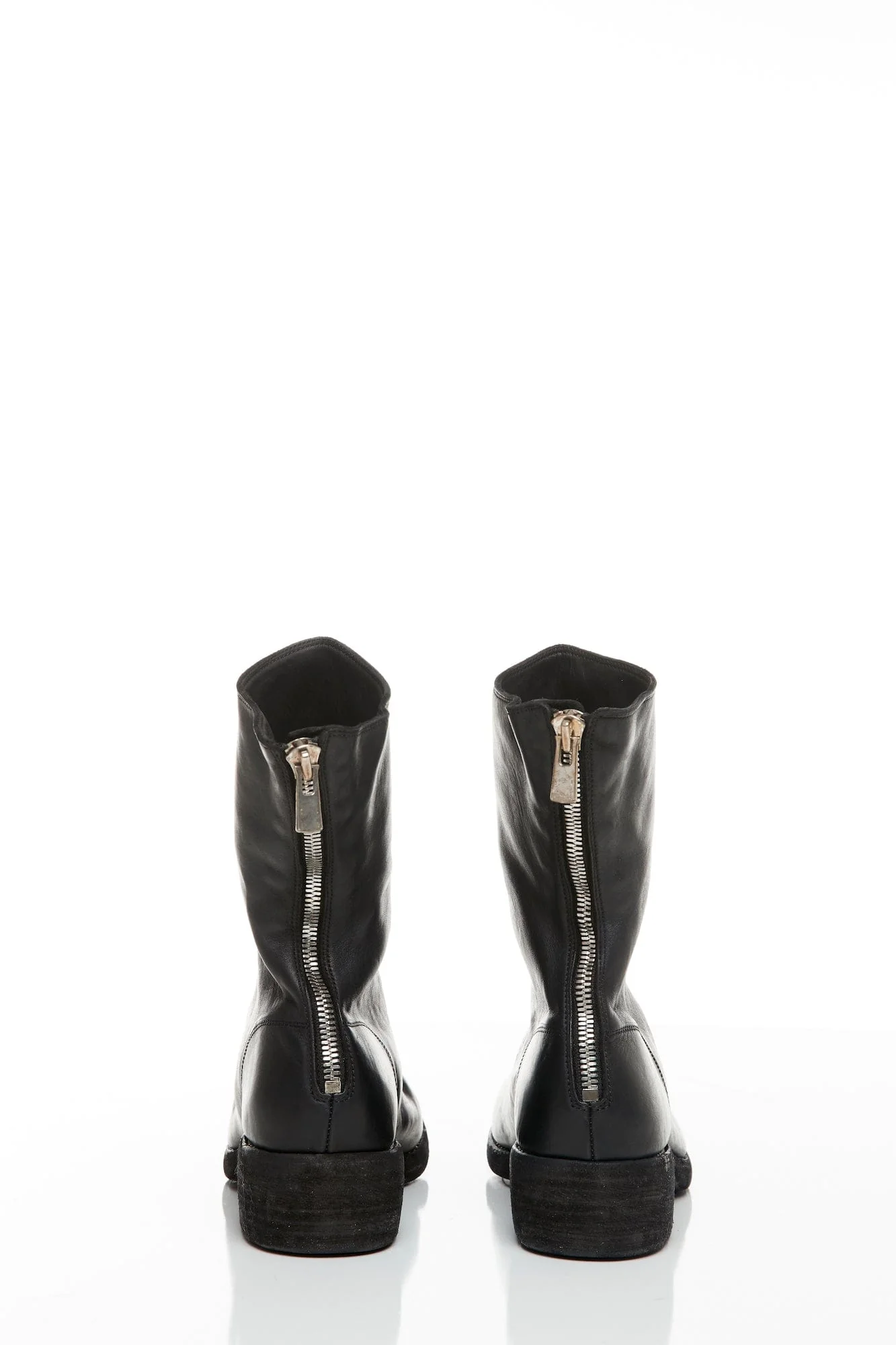 Guidi Classic Double Sole Back Zip - Image 4