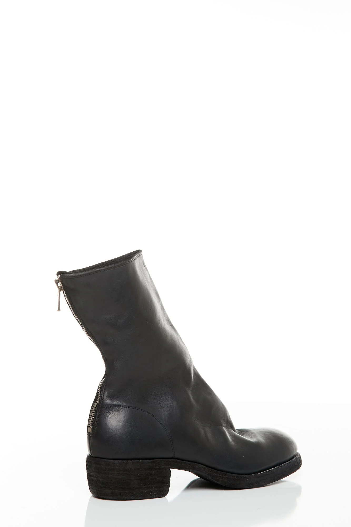 Guidi Classic Double Sole Back Zip - Image 5