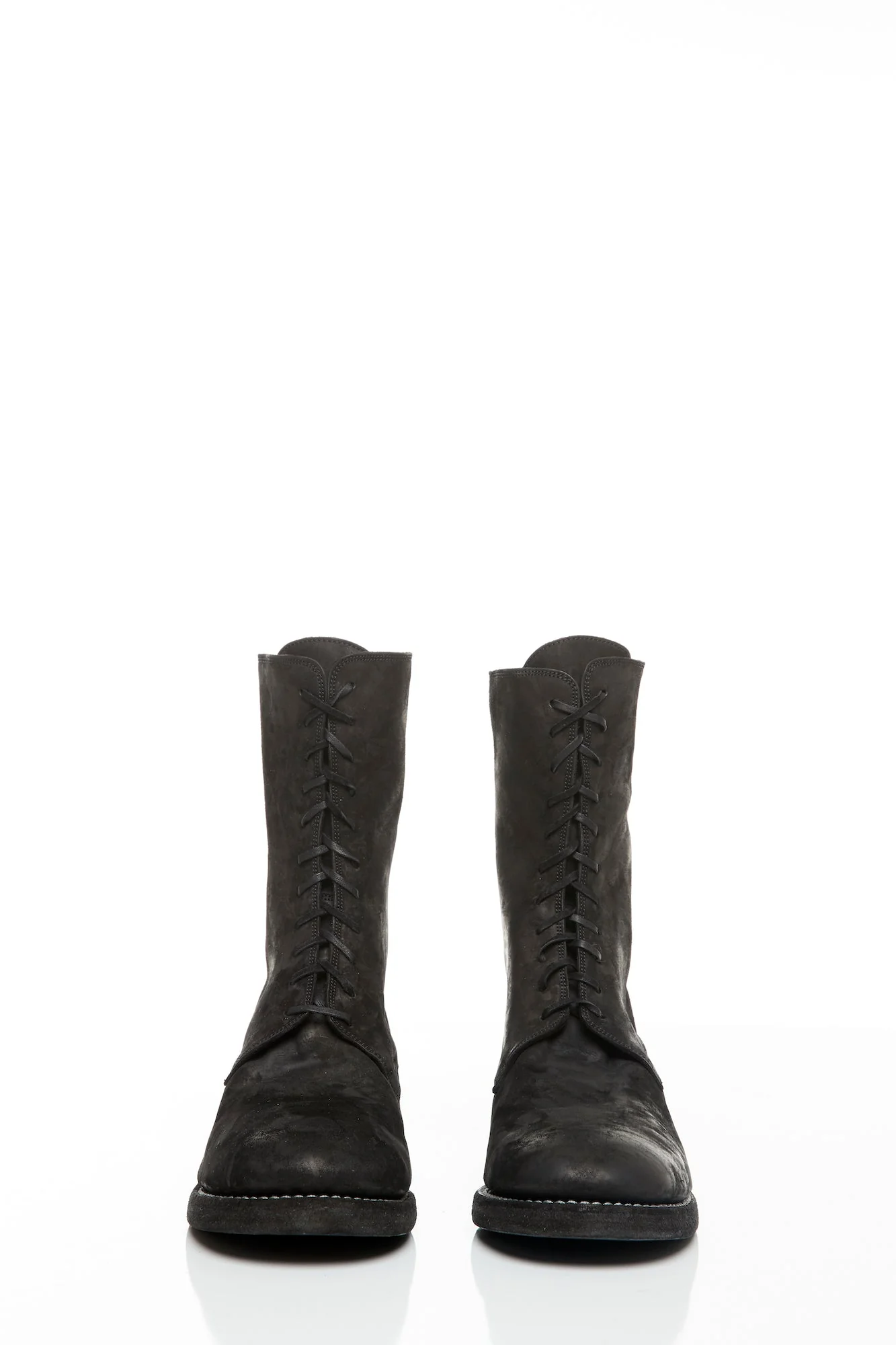 Guidi Cordovan Lace Up Double Sole - Image 2
