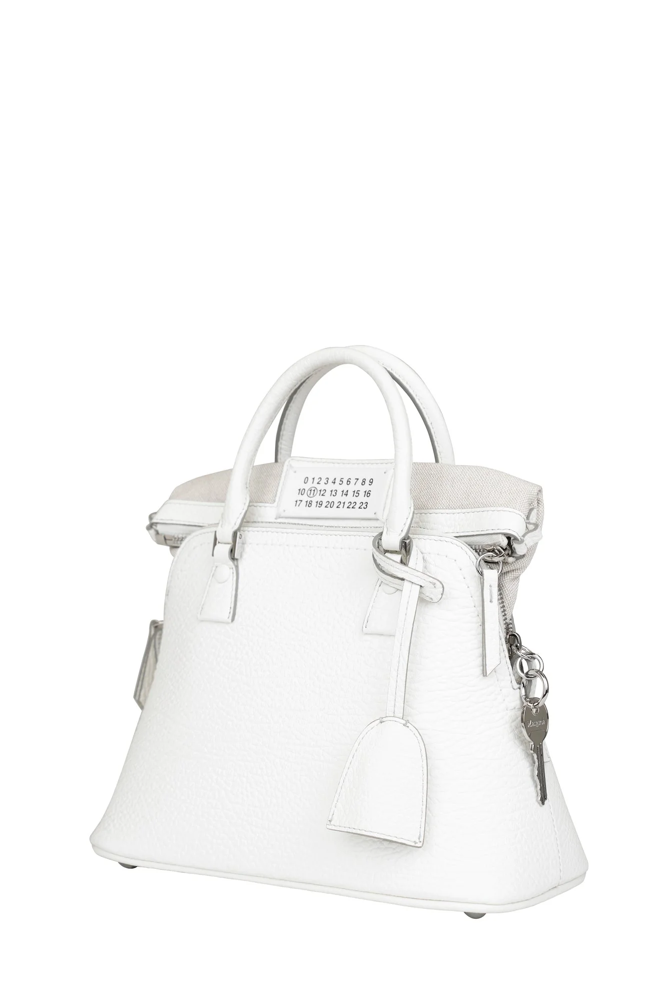 Maison Margiela 5AC Classicque Mini in White - Image 3
