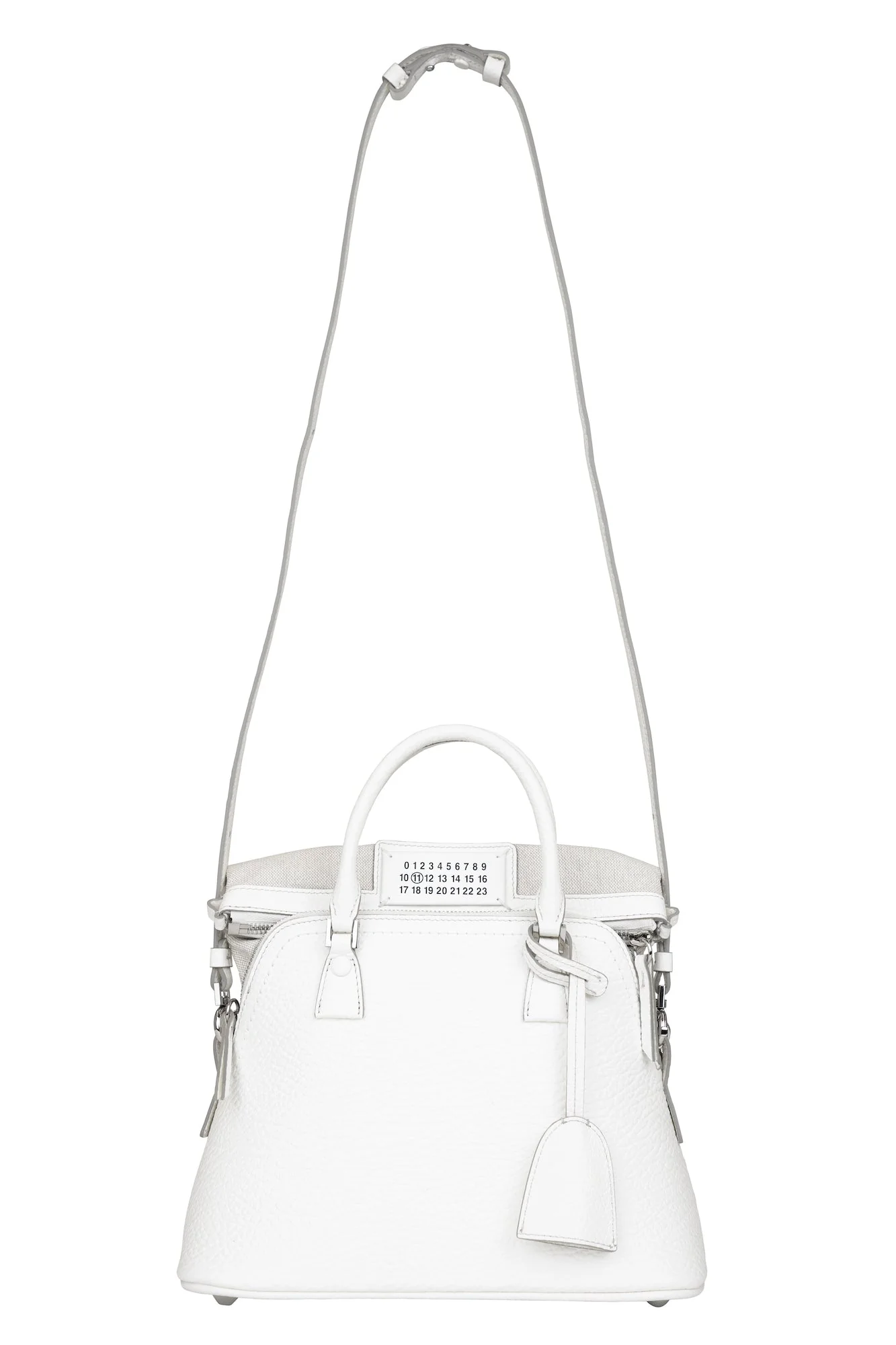 Maison Margiela 5AC Classicque Mini in White - Image 5