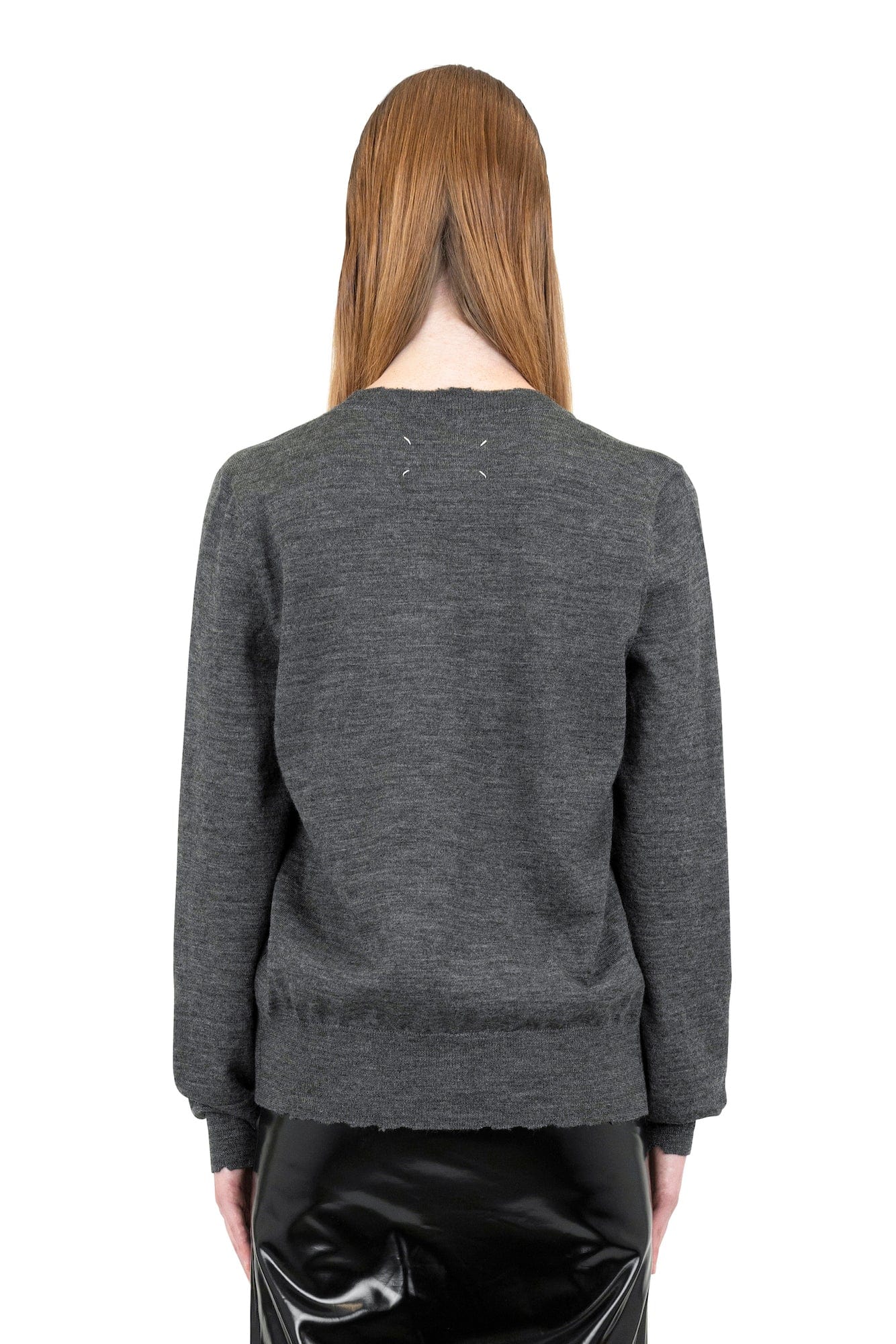 Maison Margiela Embroidered Cat Cardigan - Image 2