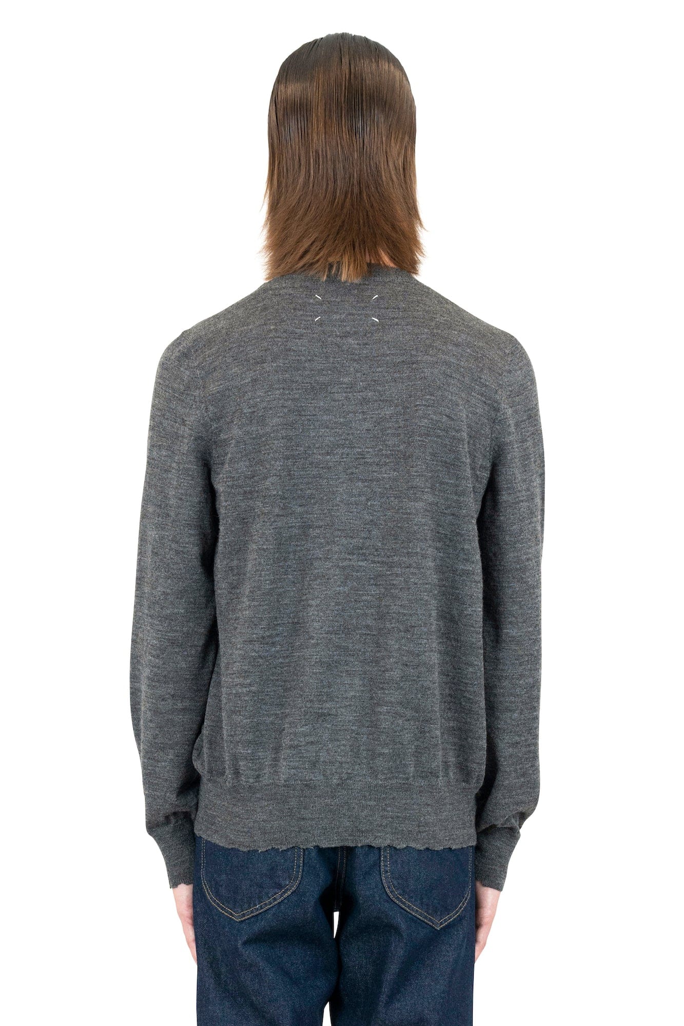 Maison Margiela Embroidered Cat Cardigan - Image 5