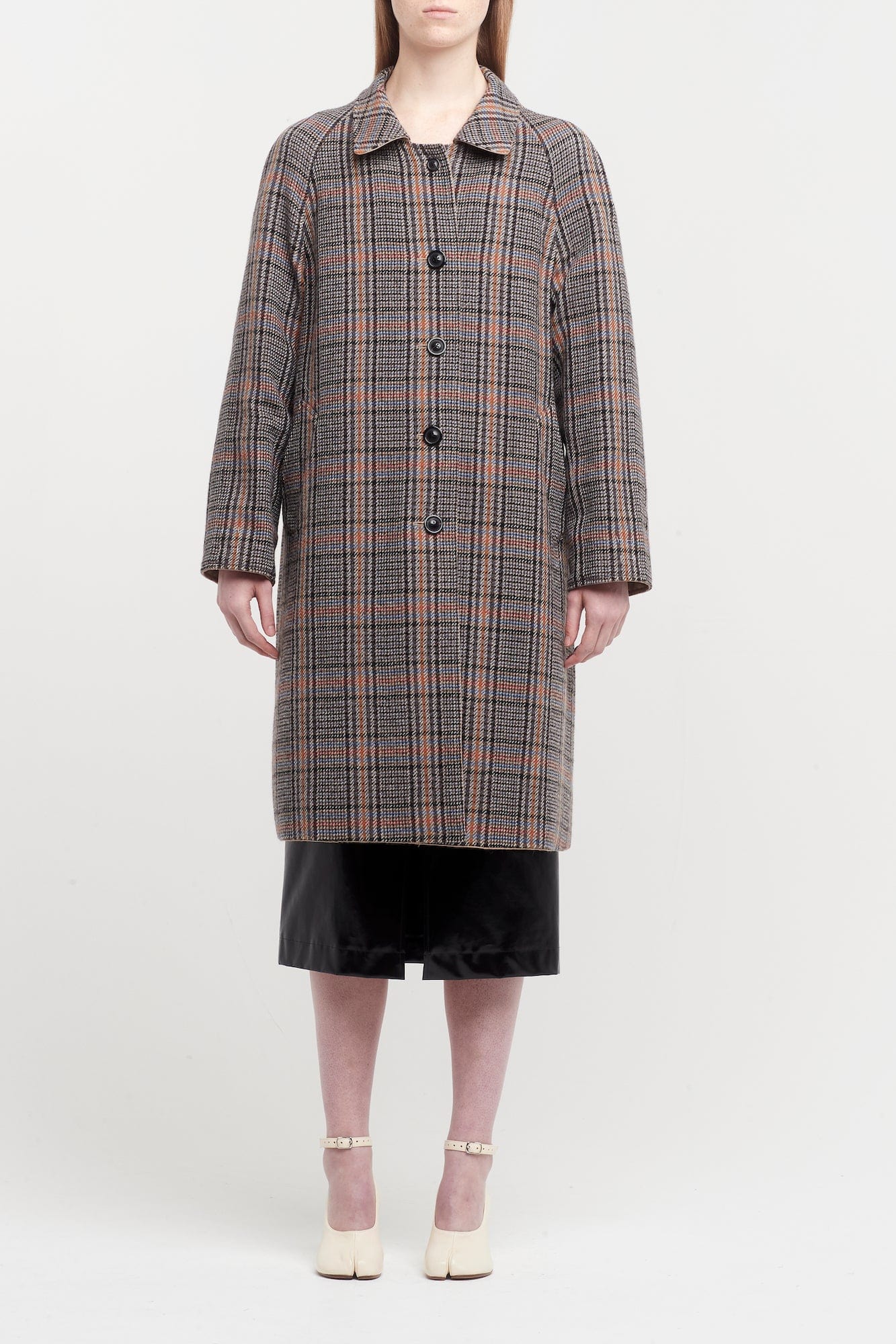 Maison Margiela Single Breasted Trench Coat - Image 5