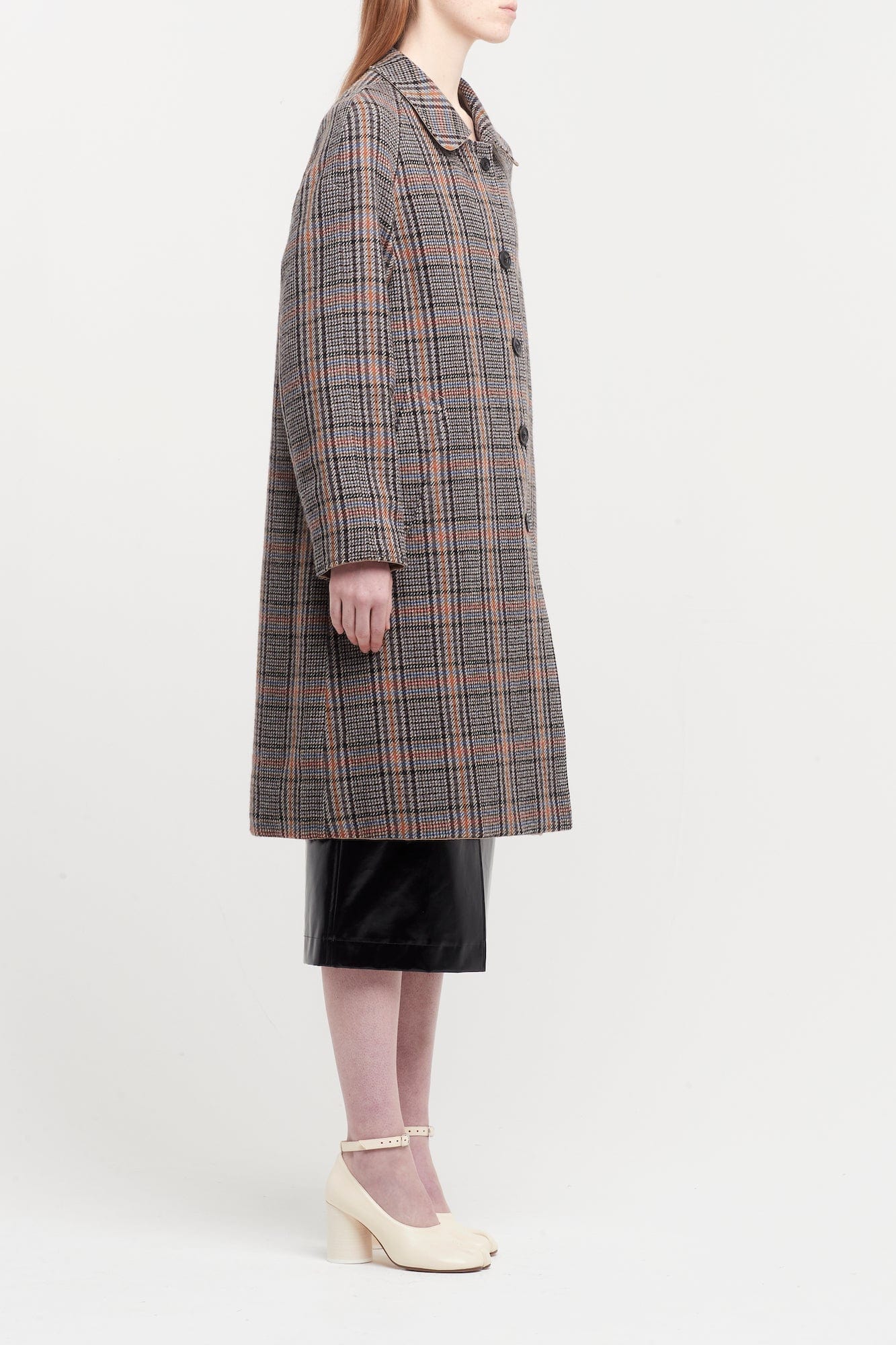 Maison Margiela Single Breasted Trench Coat - Image 6
