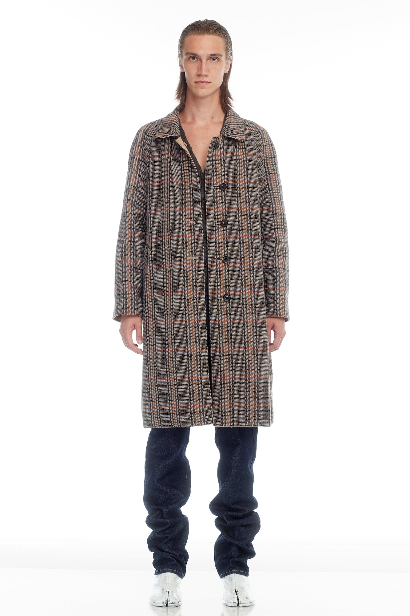 Maison Margiela Single Breasted Trench Coat - Image 8