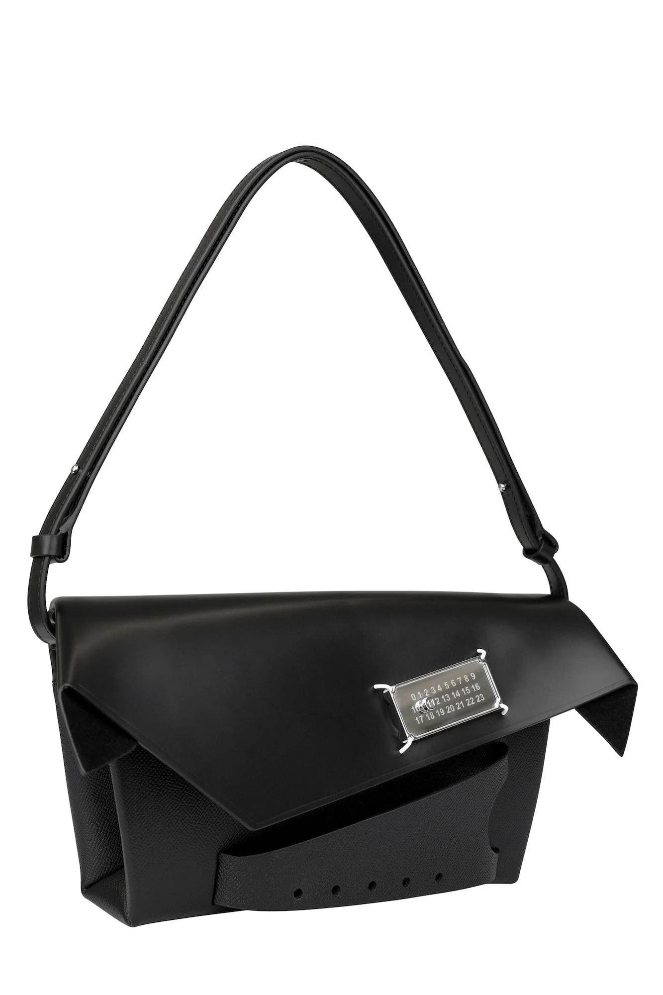 Maison Margiela Snatched Classique Medium in Black - Image 3