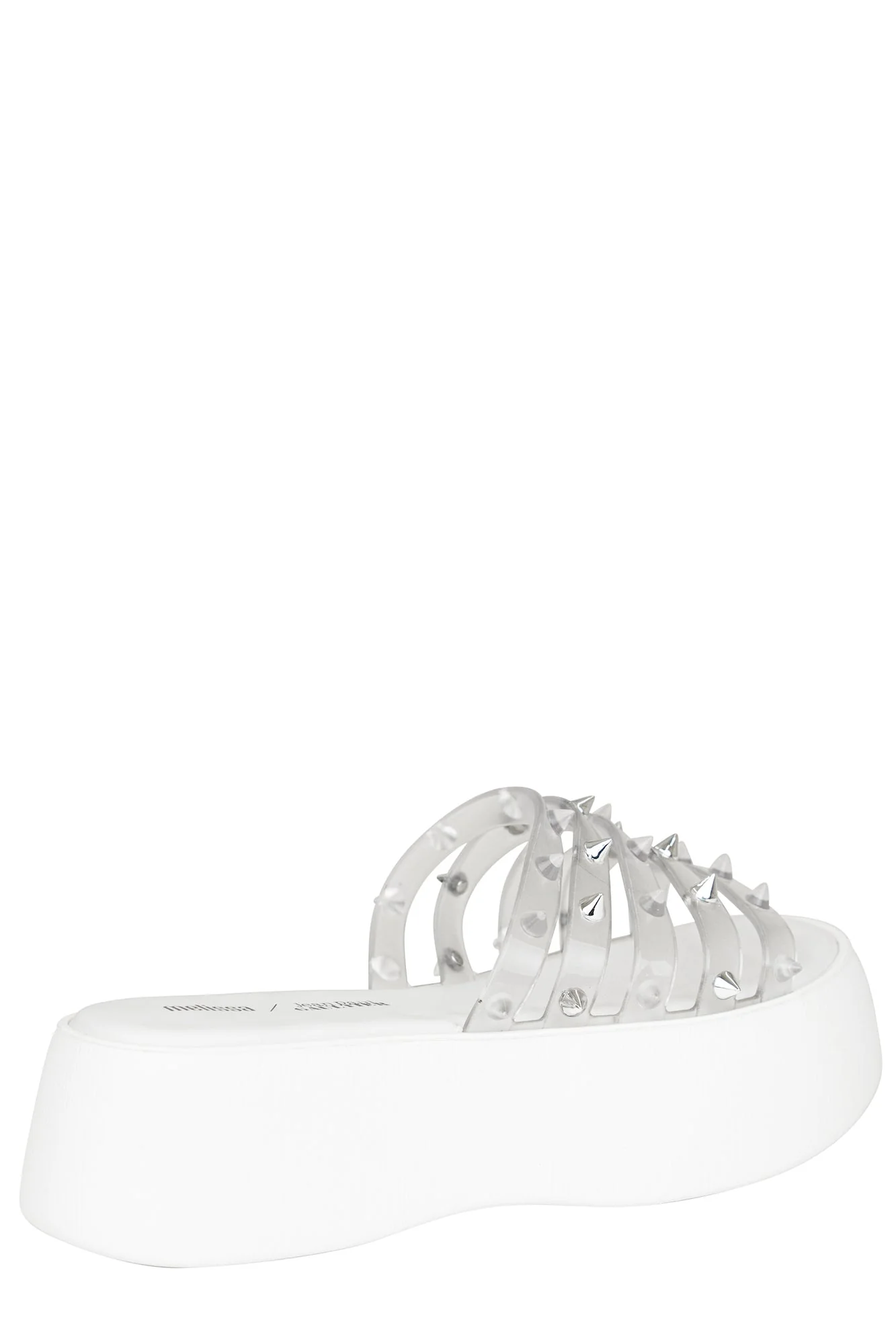 Jean Paul Gaultier Melissa Becky Punk Love in White - Image 4