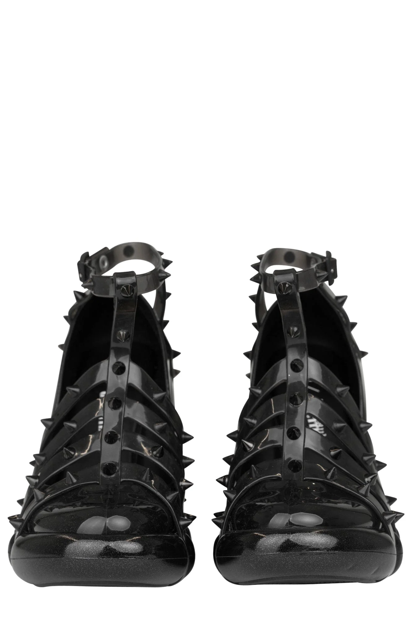 Jean Paul Gaultier x Melissa Pump Punk Love in Black - Image 2