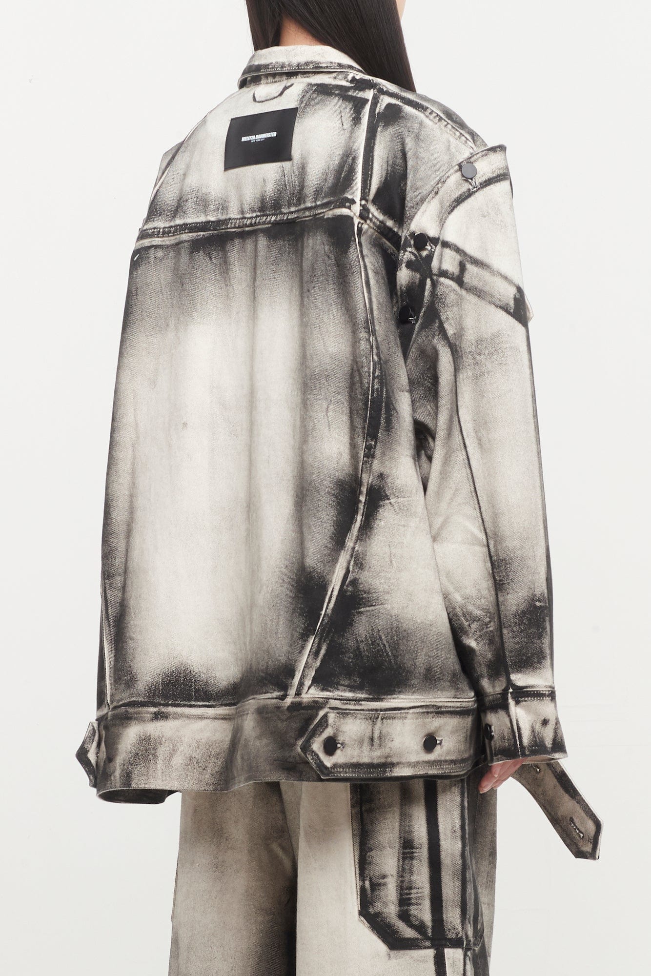 Melitta Baumeister Painted Denim Jacket - Image 3