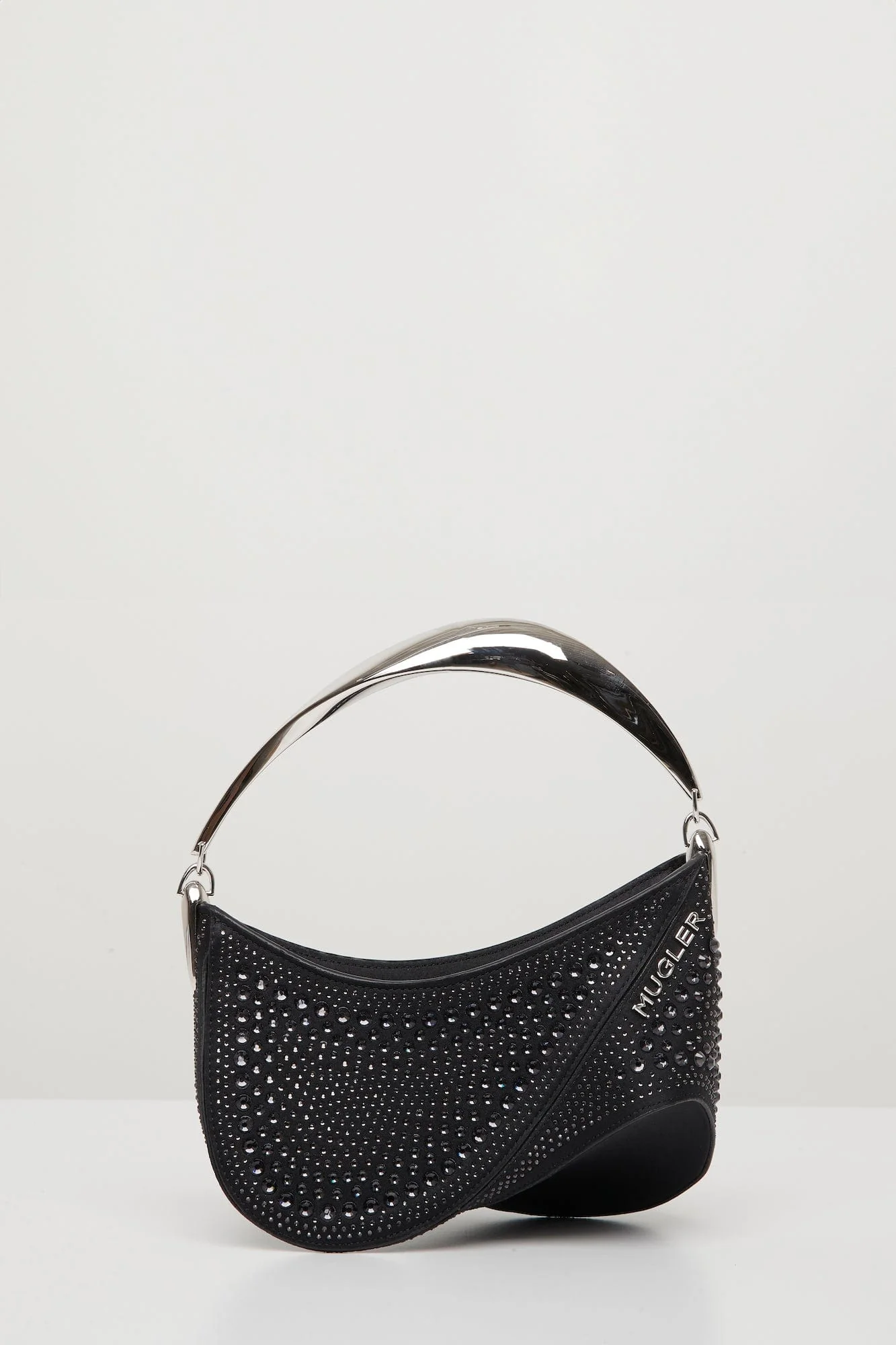 Mugler Spiral Crystal Bag