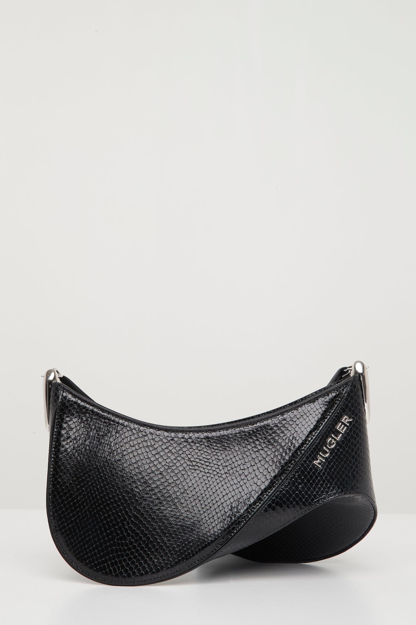 Mugler Spiral Snake Embossed Bag - Image 4