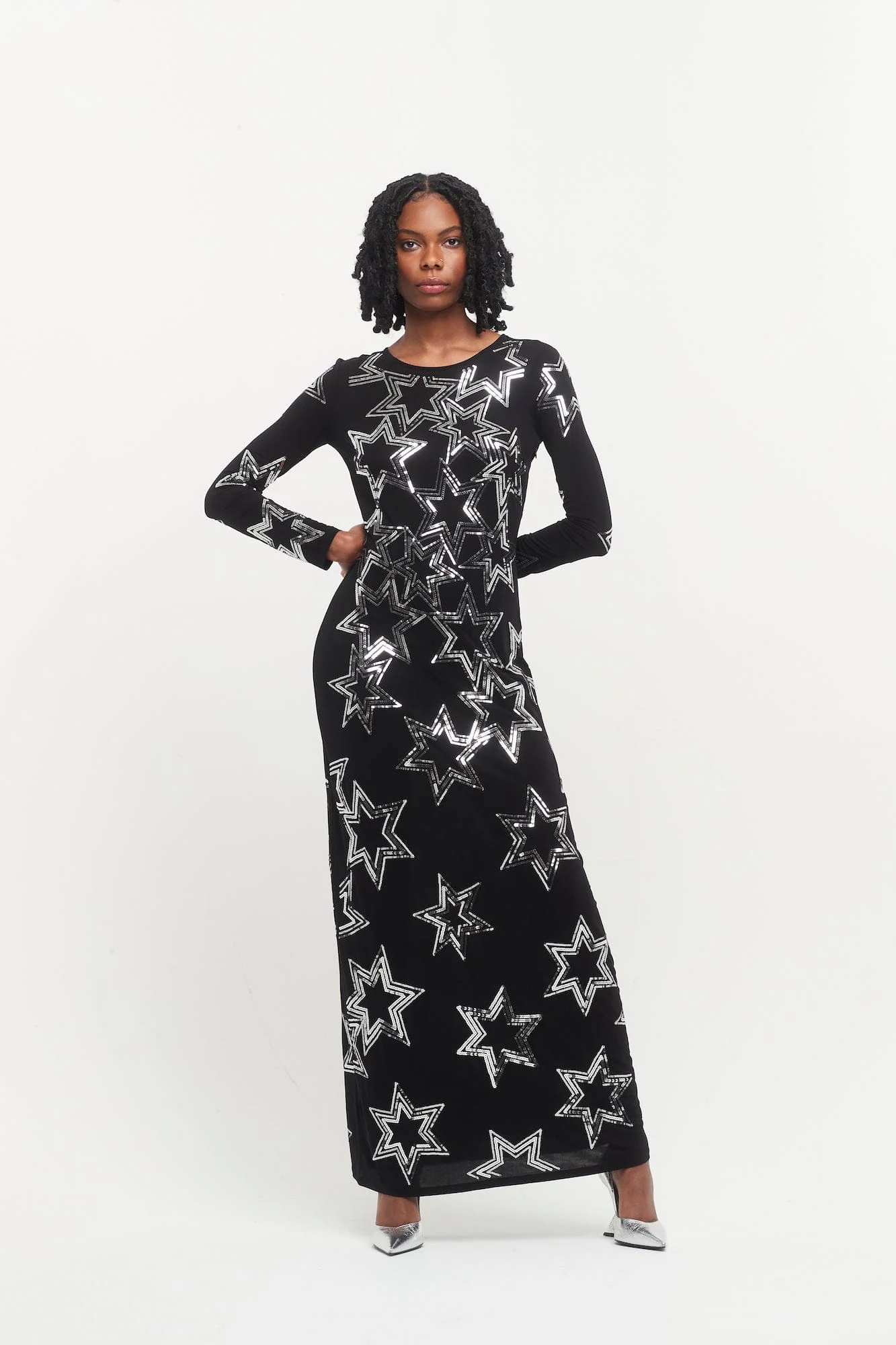 Rabanne Star Dress - Image 4