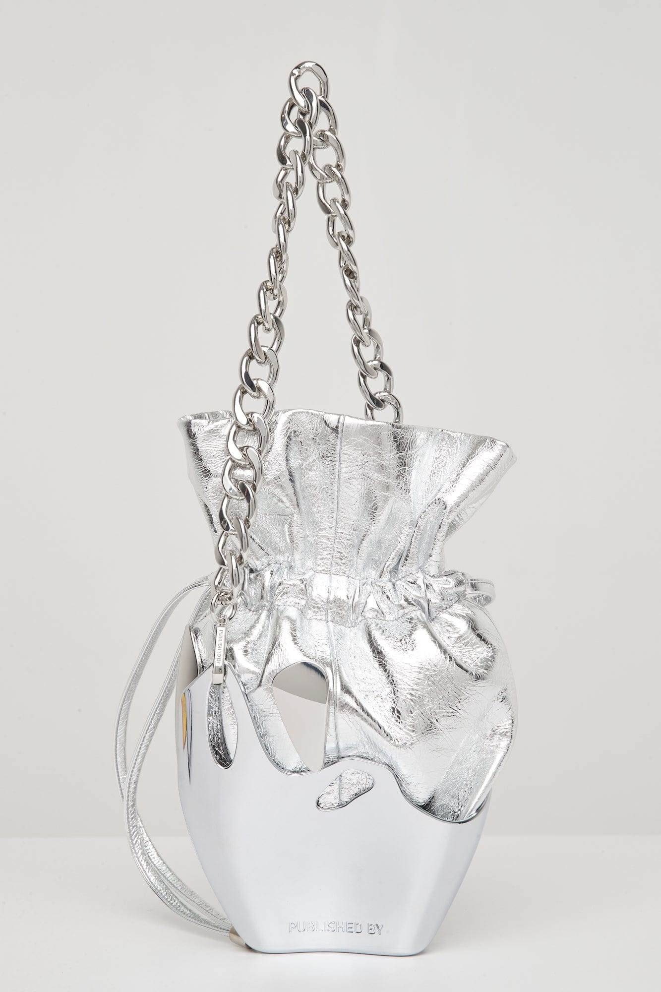Published By Bucket Bag Silver
