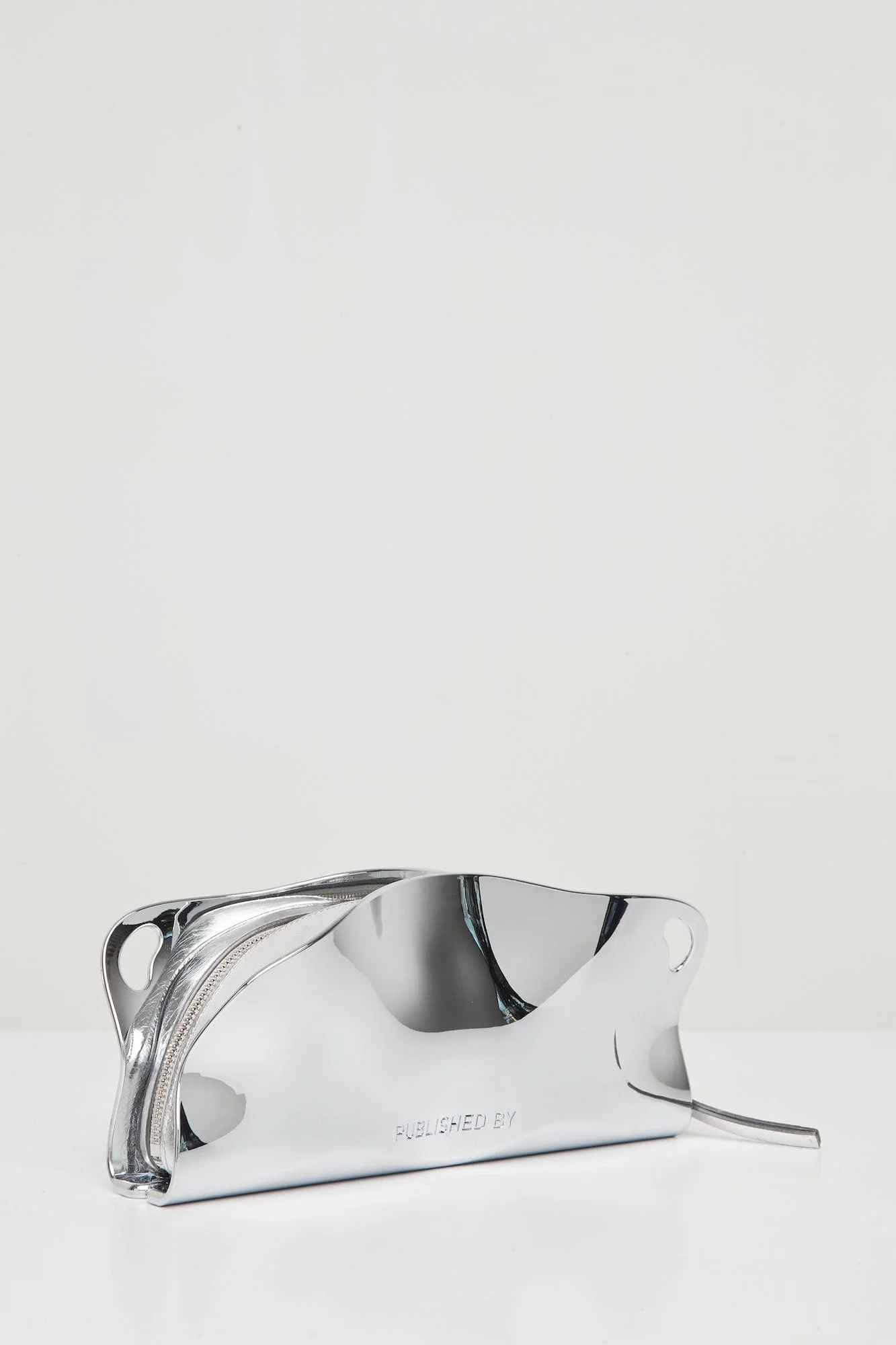 Published By Mayzie Bag Silver - Image 2
