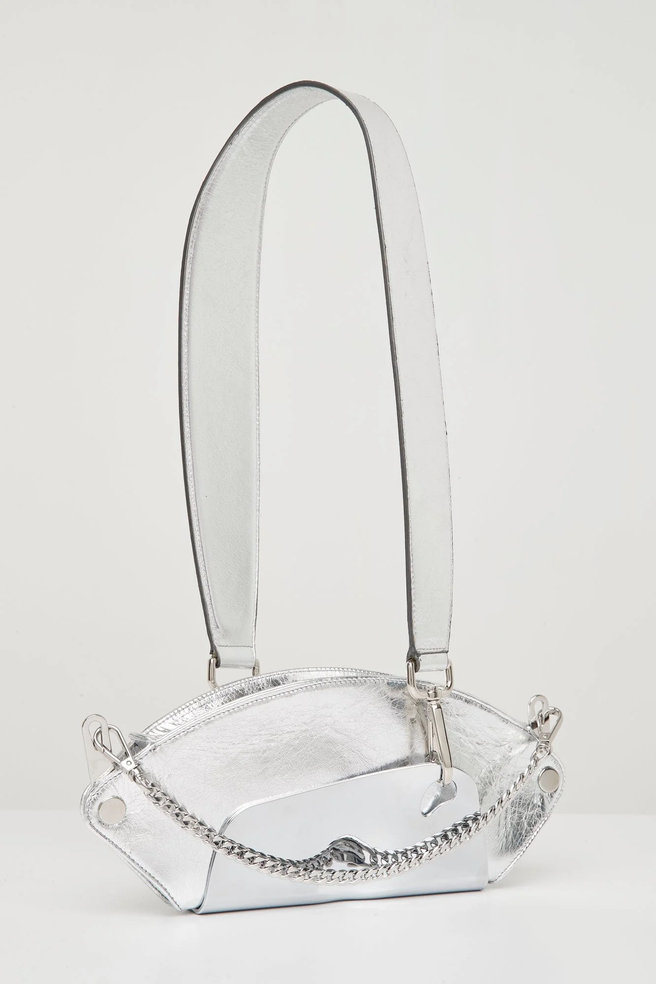 Published By Pouch Bag Silver - Image 3