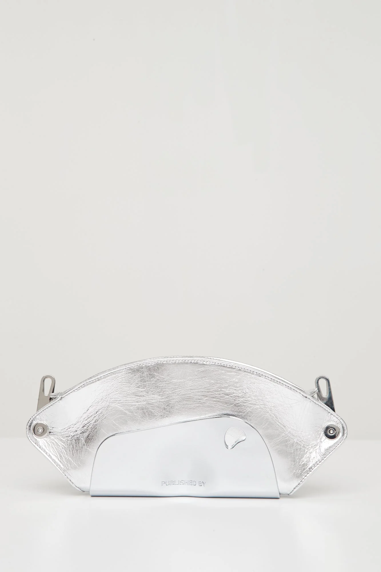 Published By Pouch Bag Silver - Image 6