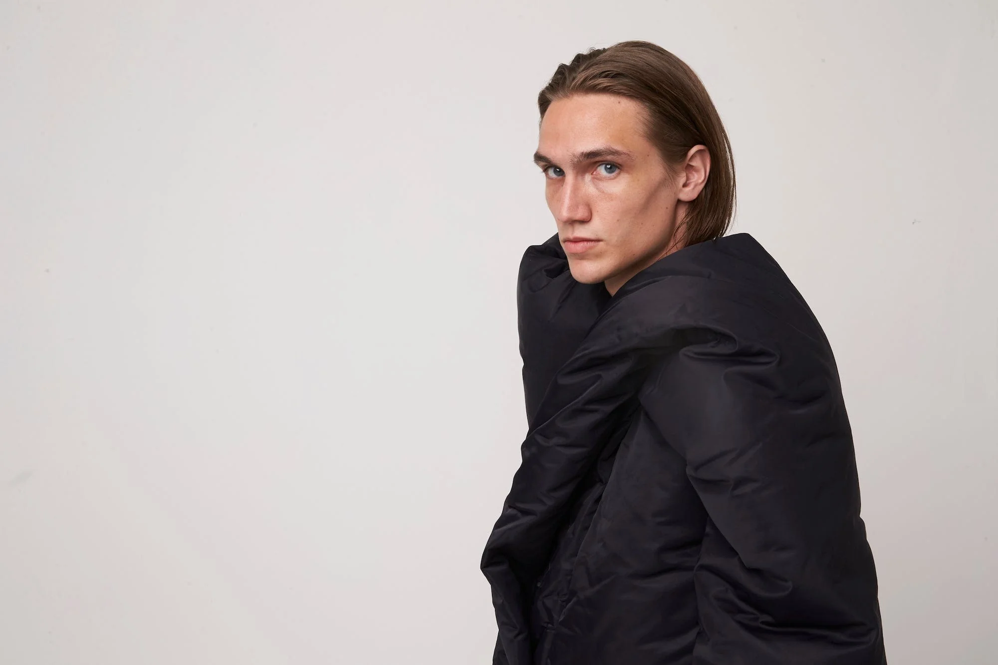 Rick Owens DRKSHDW Doll Bomber in Black - Image 6