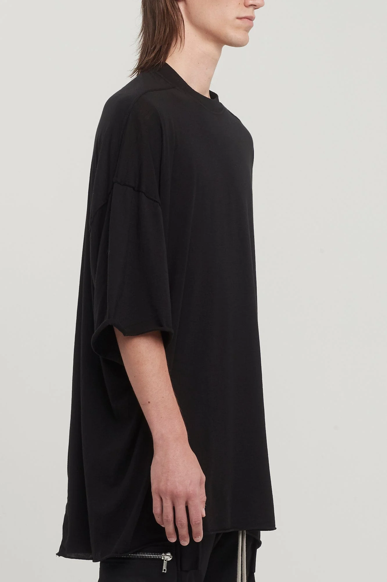 Rick Owens DRKSHDW Tommy T in Black - Image 2