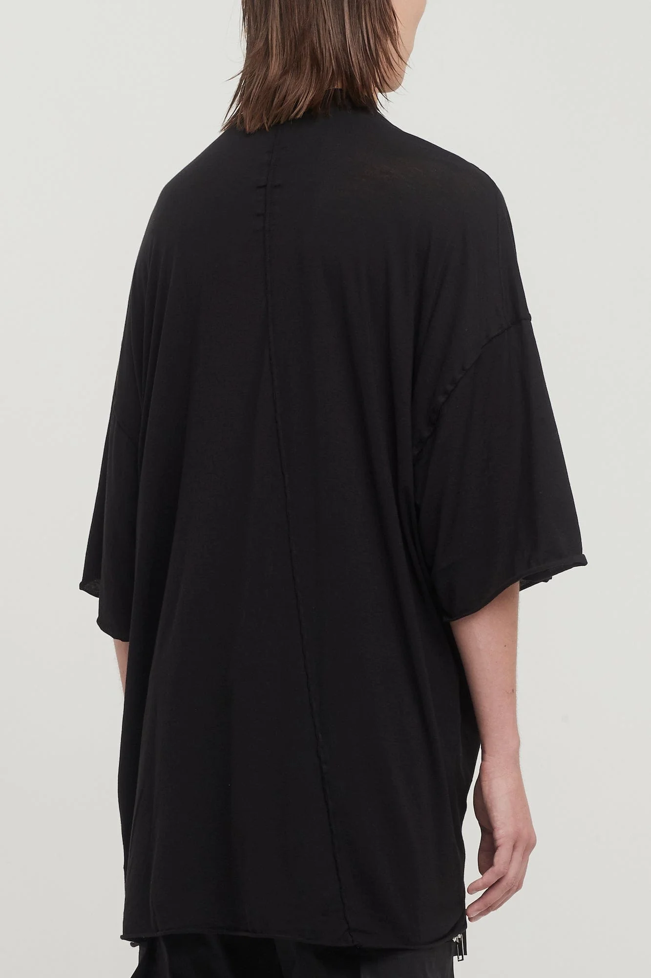 Rick Owens DRKSHDW Tommy T in Black - Image 3