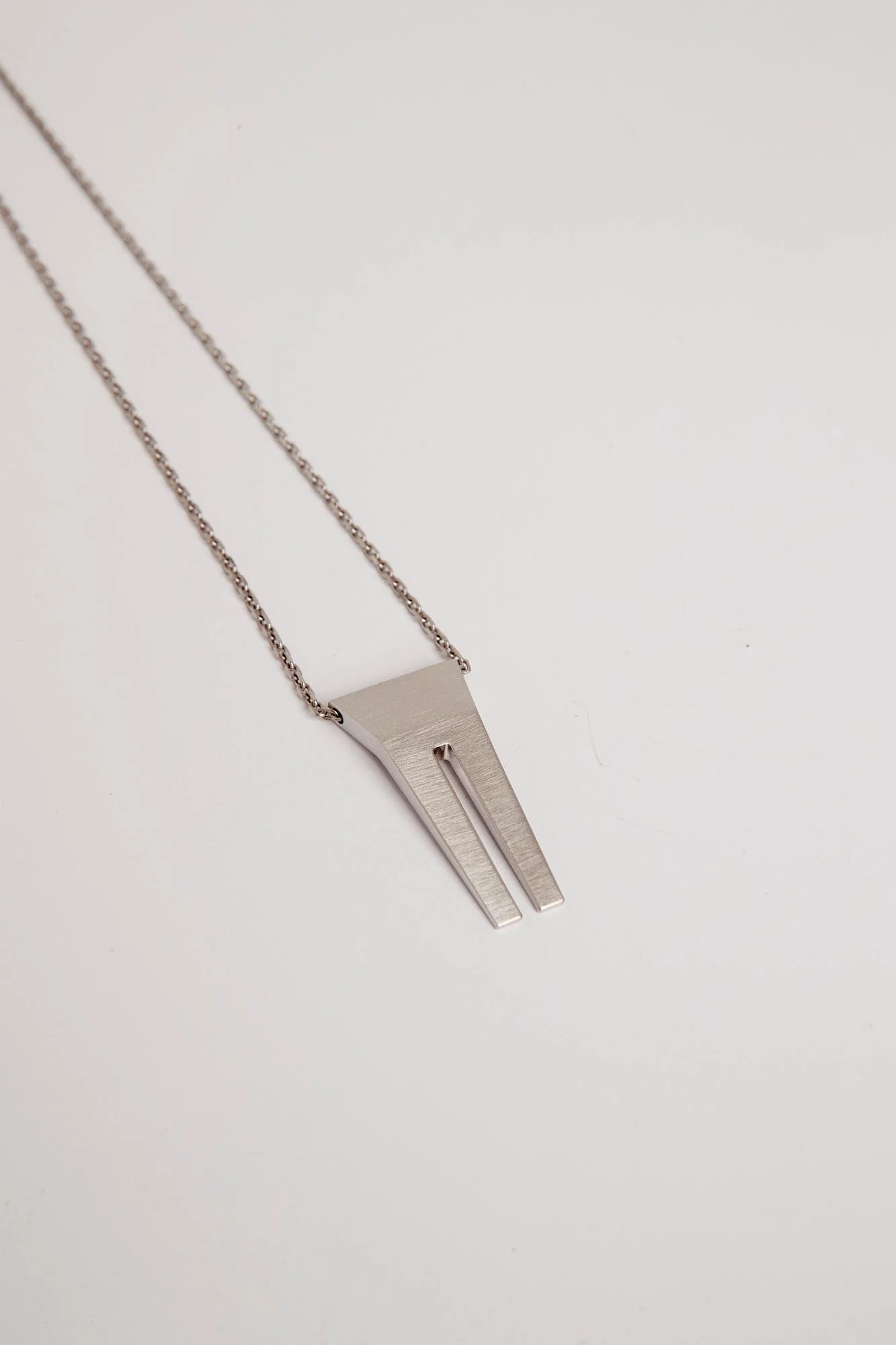 Rick Owens Open Trunk Charm Necklace - Image 2