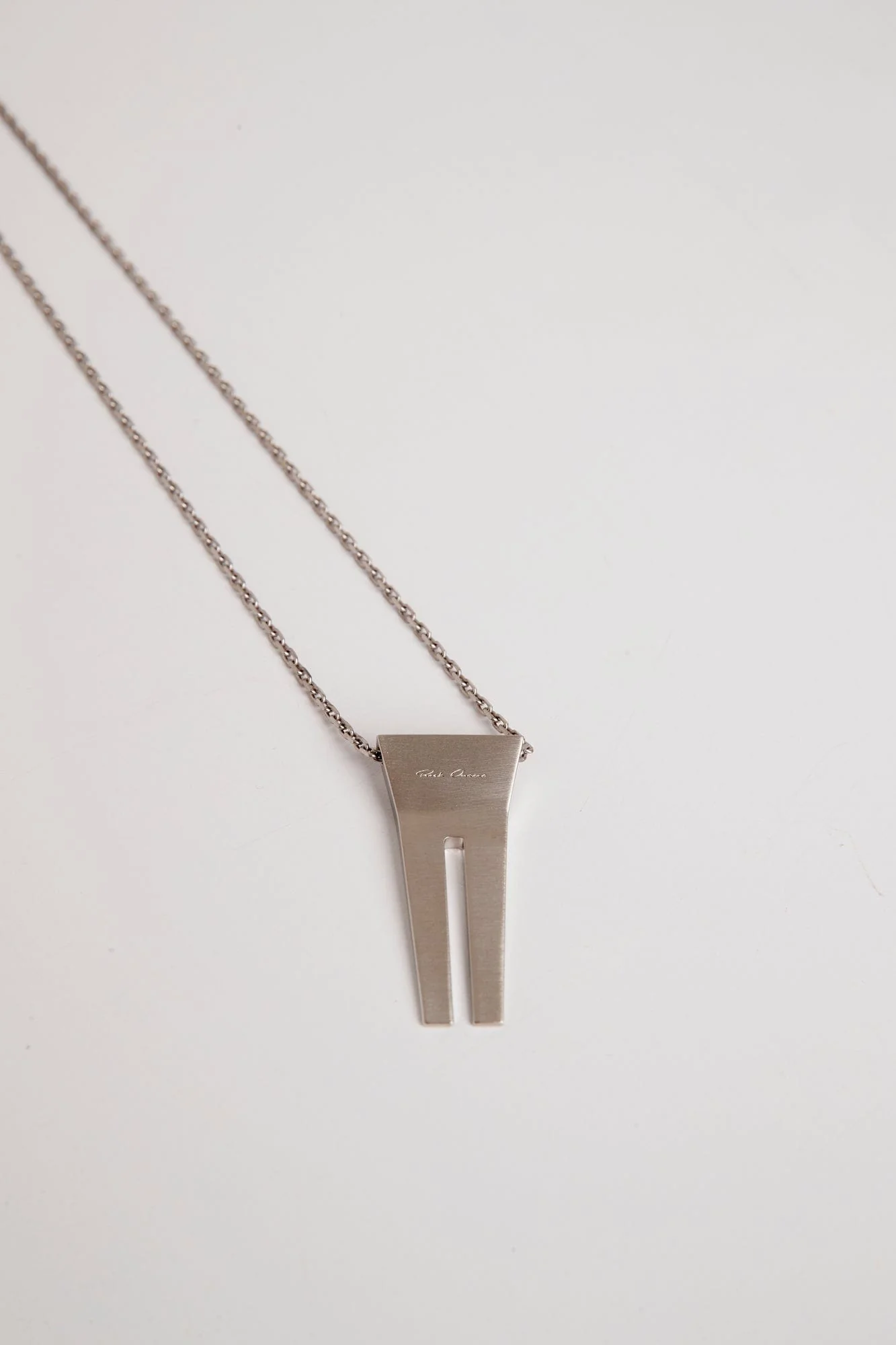 Rick Owens Open Trunk Charm Necklace - Image 3